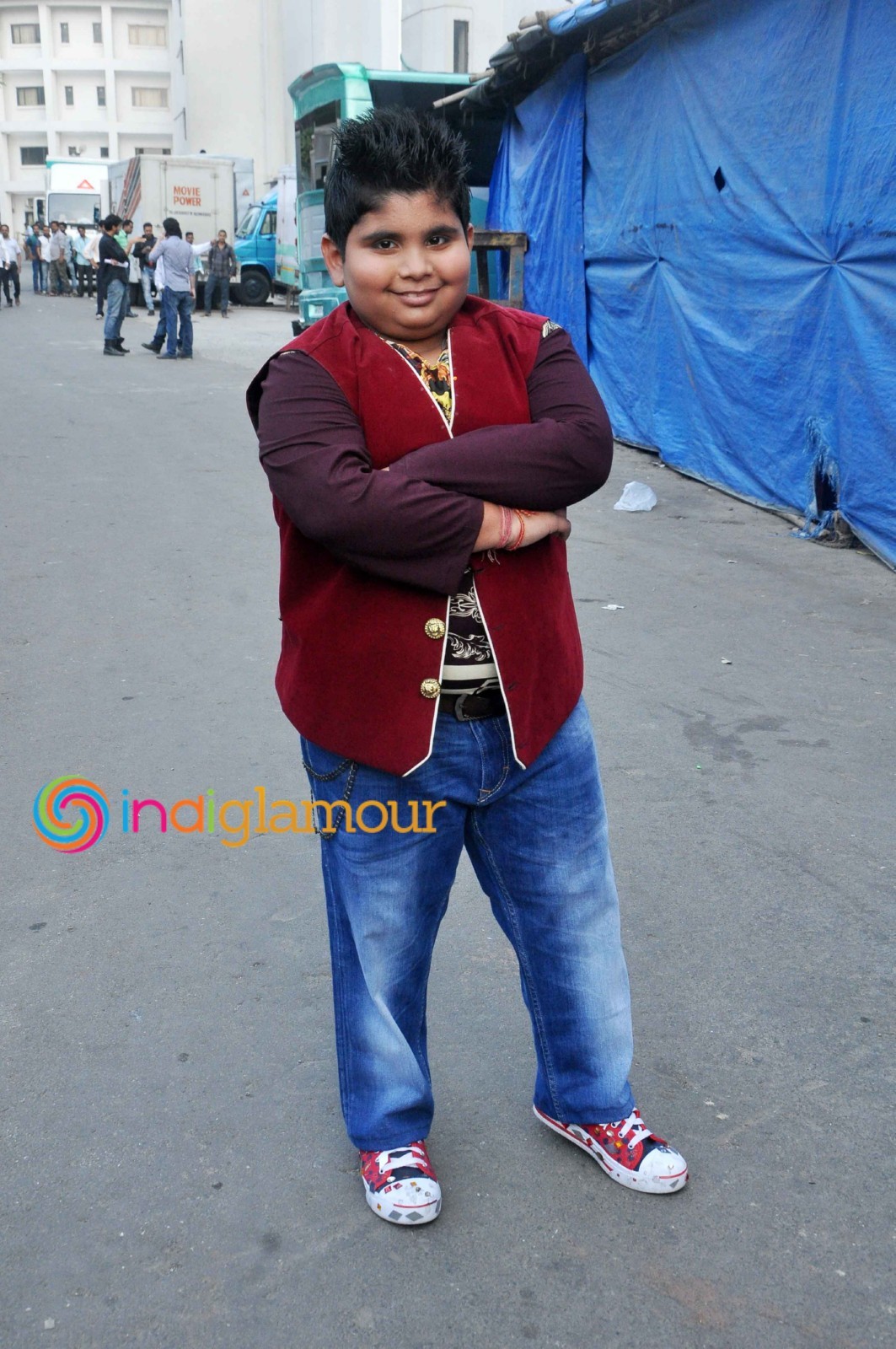 Diwali Shoot of Prem Ki Diwali for Life OK Channel Event hd photo