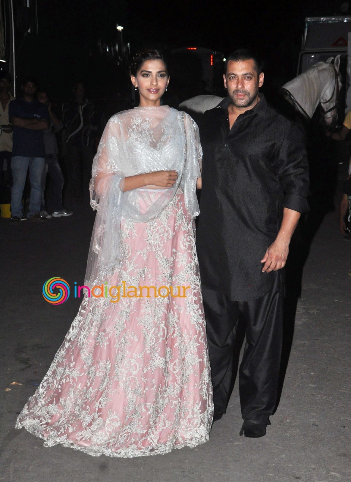 Diwali Shoot of Prem Ki Diwali for Life OK Channel Event hd photo