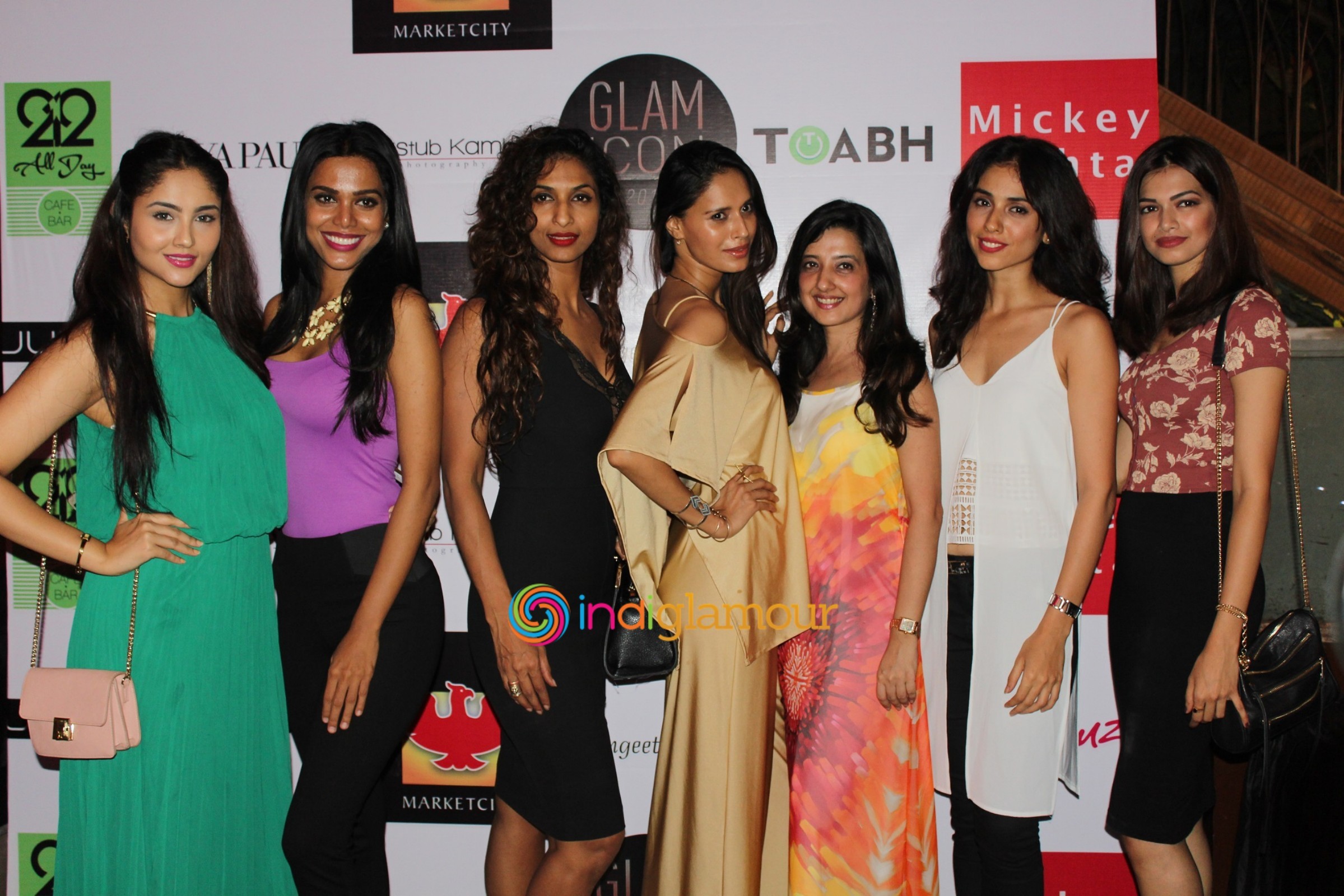 Phoenix Marketcity Launches the Much Awaited Glam Icon 2015 Event hd photo