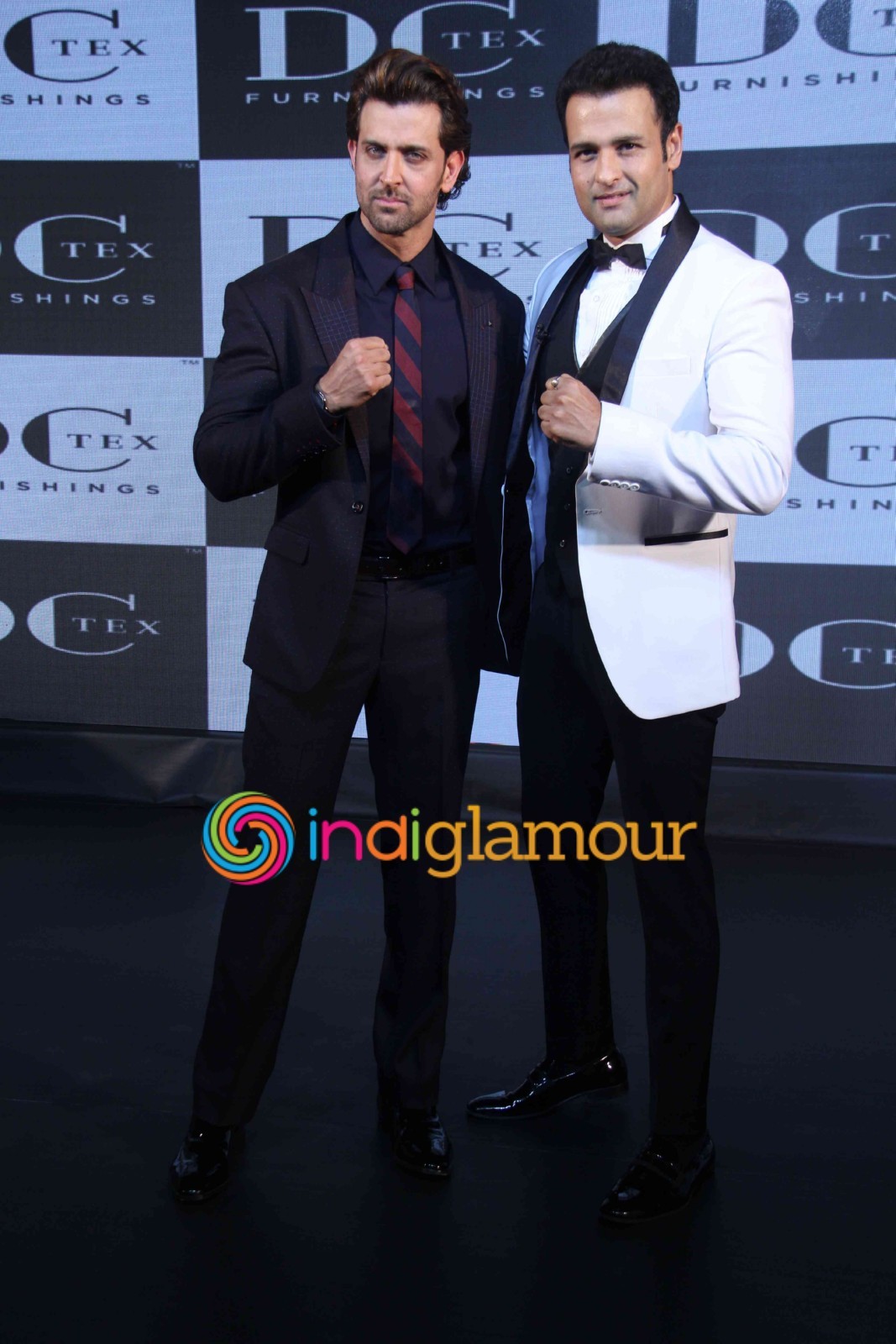 Hrithik Roshan Launches Dctex New Furnish Collection Event hd photo