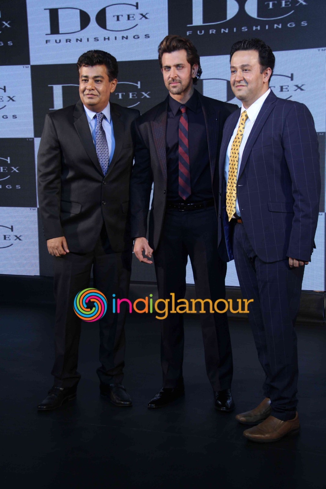 Hrithik Roshan Launches Dctex New Furnish Collection Event hd photo