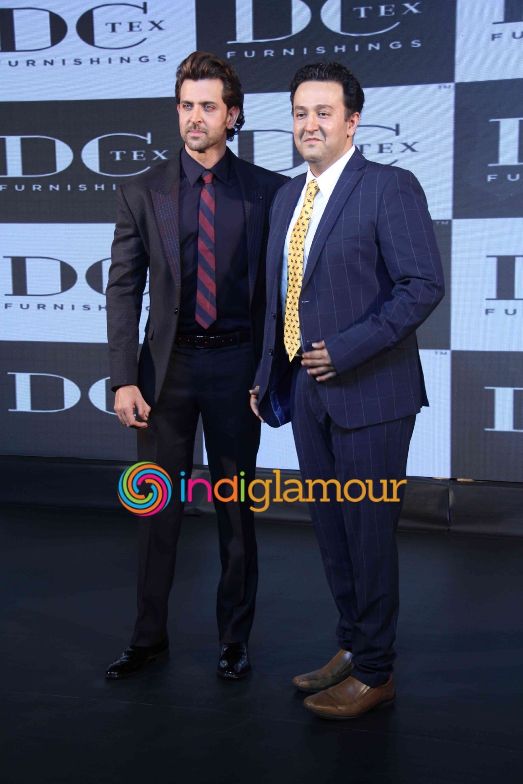 Hrithik Roshan Launches Dctex New Furnish Collection Event hd photo