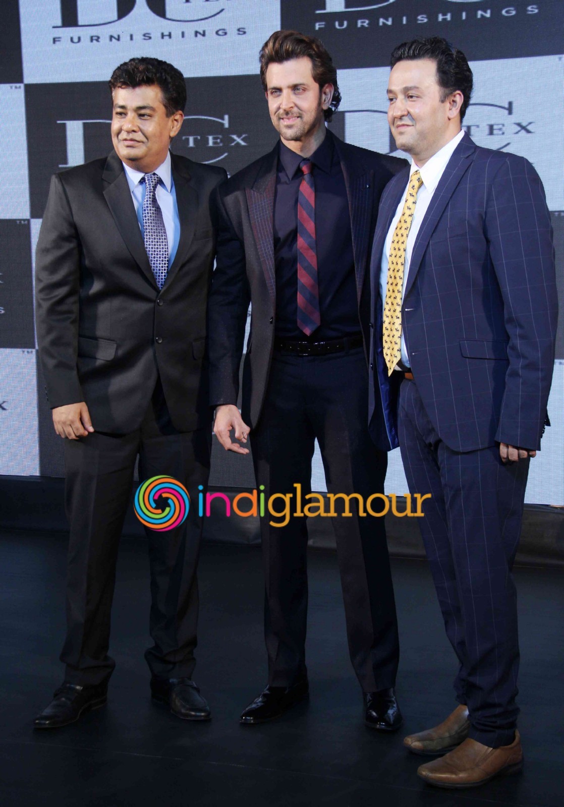 Hrithik Roshan Launches Dctex New Furnish Collection Event hd photo