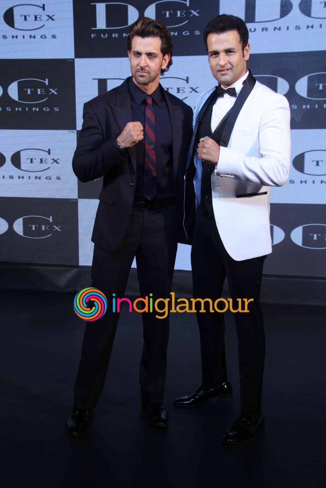 Hrithik Roshan Launches Dctex New Furnish Collection Event hd photo
