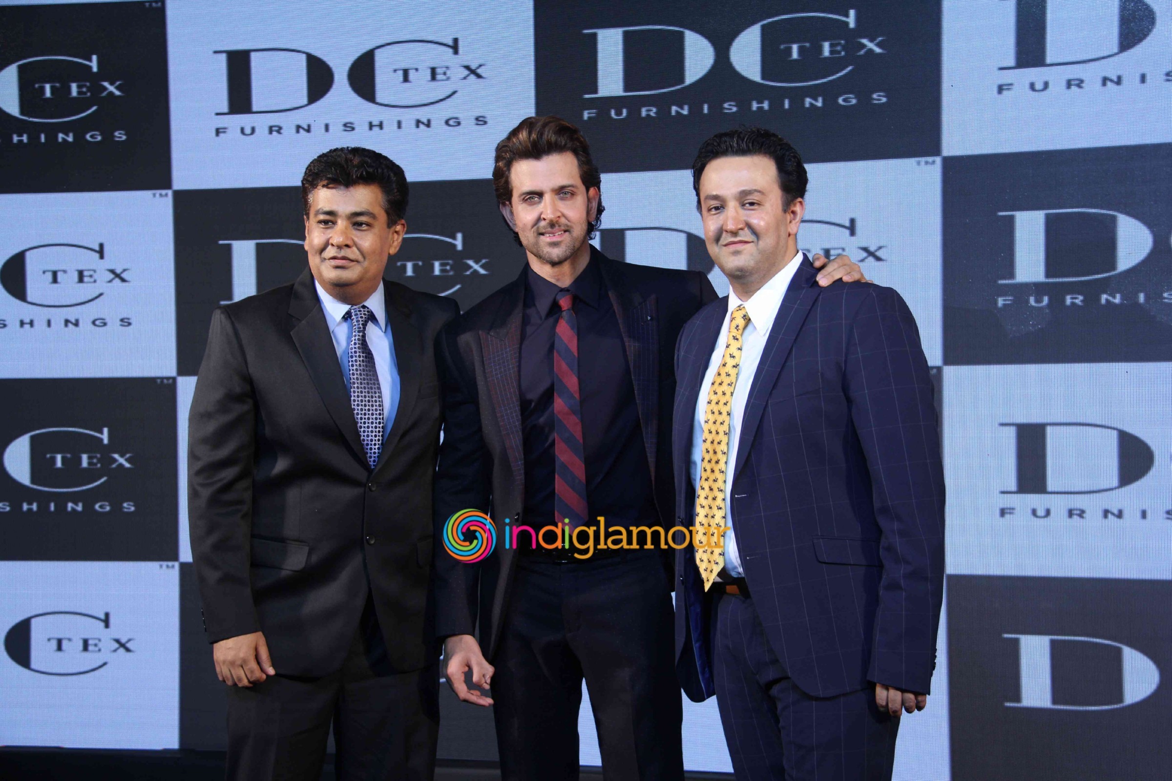 Hrithik Roshan Launches Dctex New Furnish Collection Event hd photo
