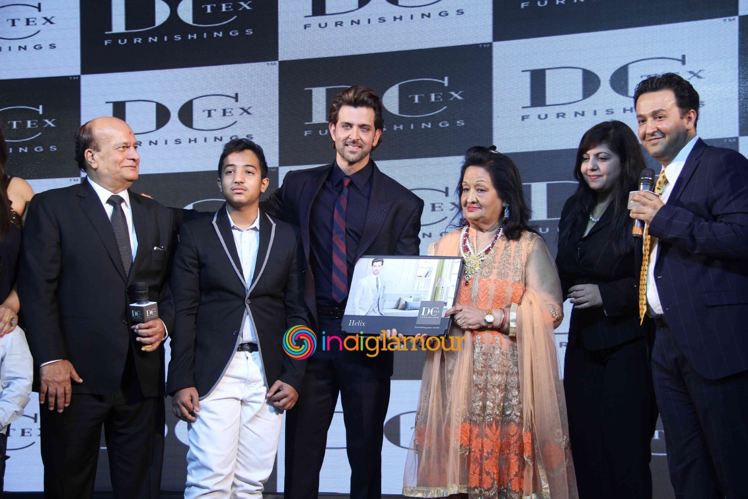 Hrithik Roshan Launches Dctex New Furnish Collection Event hd photo