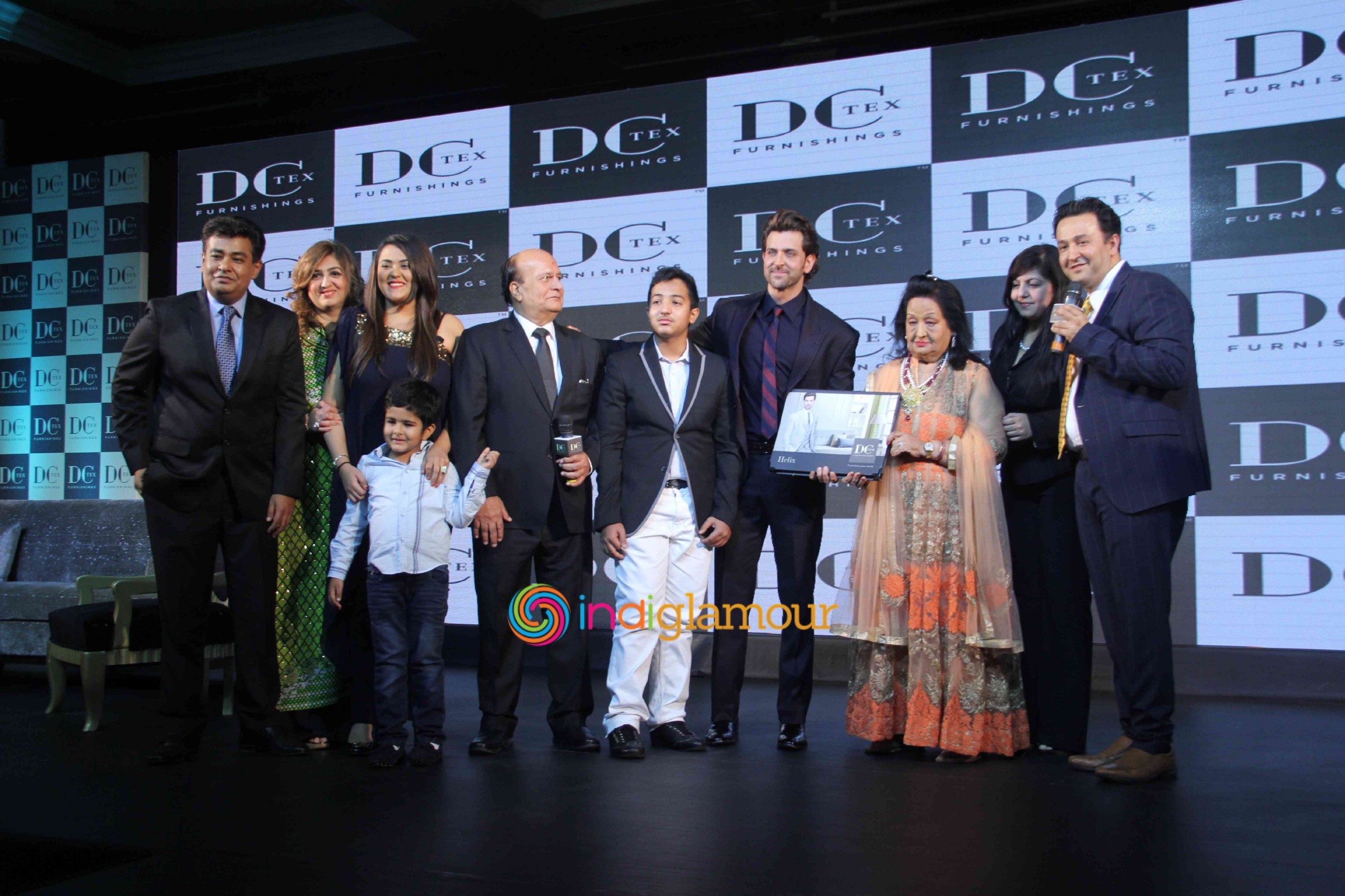 Hrithik Roshan Launches Dctex New Furnish Collection Event hd photo