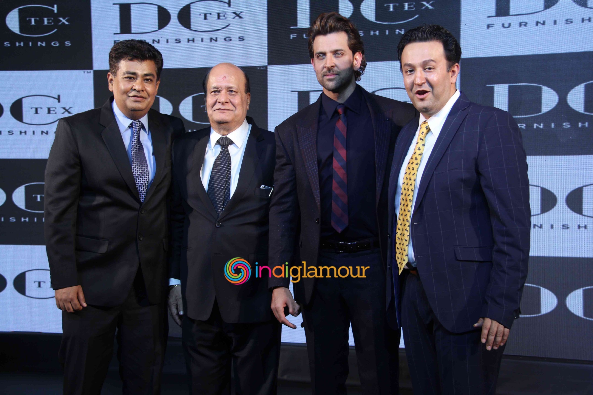 Hrithik Roshan Launches Dctex New Furnish Collection Event hd photo