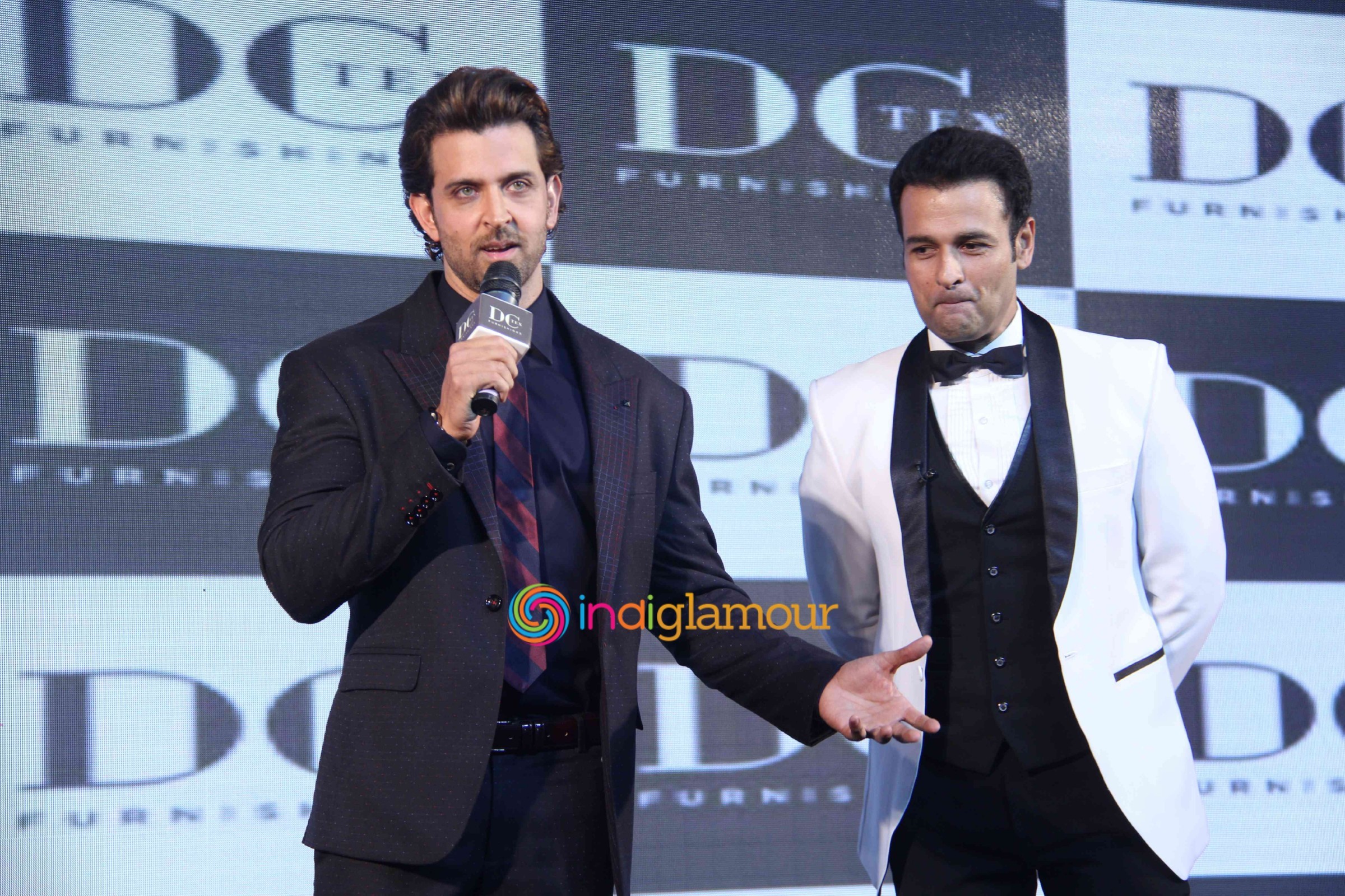 Hrithik Roshan Launches Dctex New Furnish Collection Event hd photo