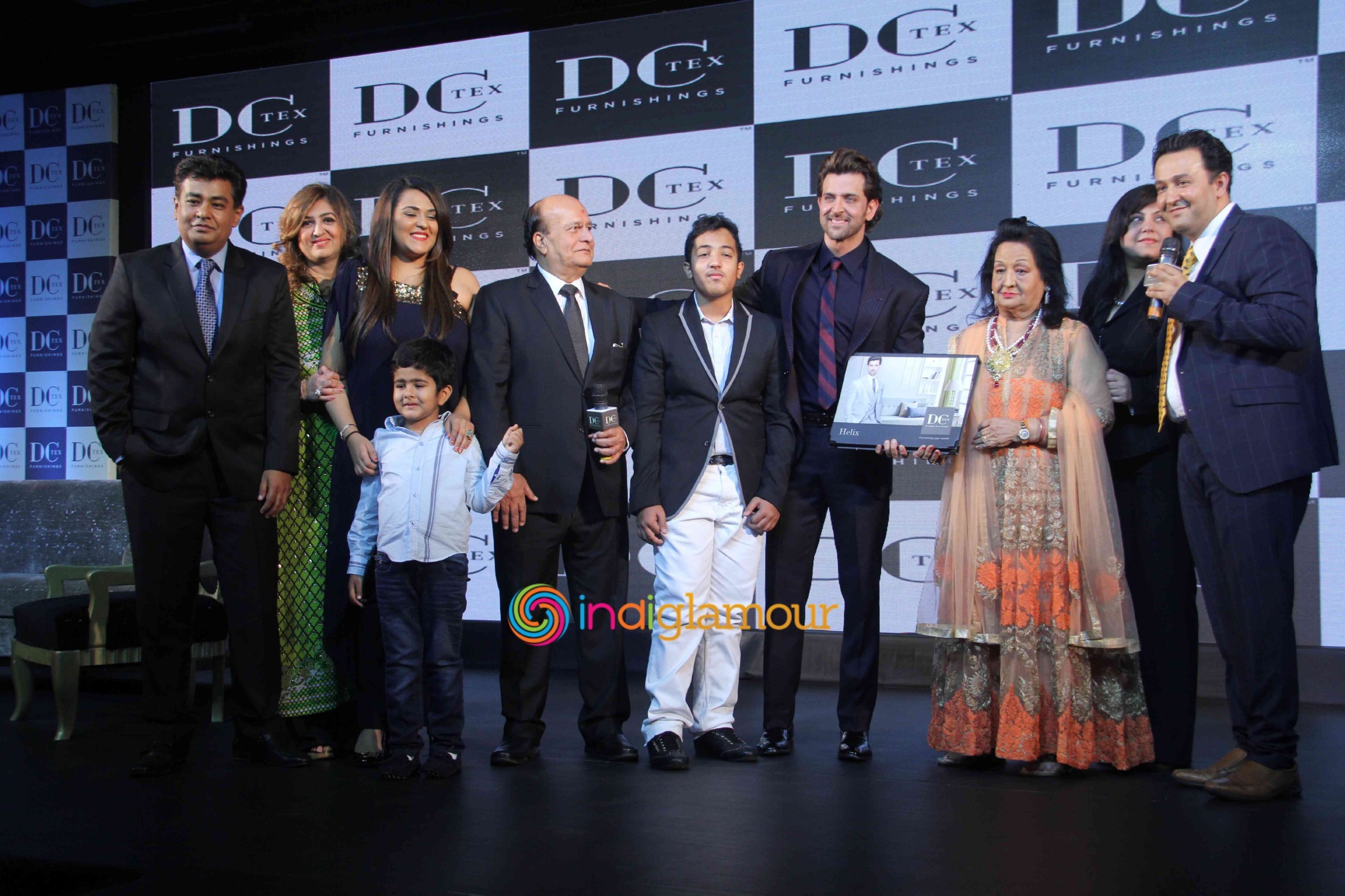 Hrithik Roshan Launches Dctex New Furnish Collection Event hd photo