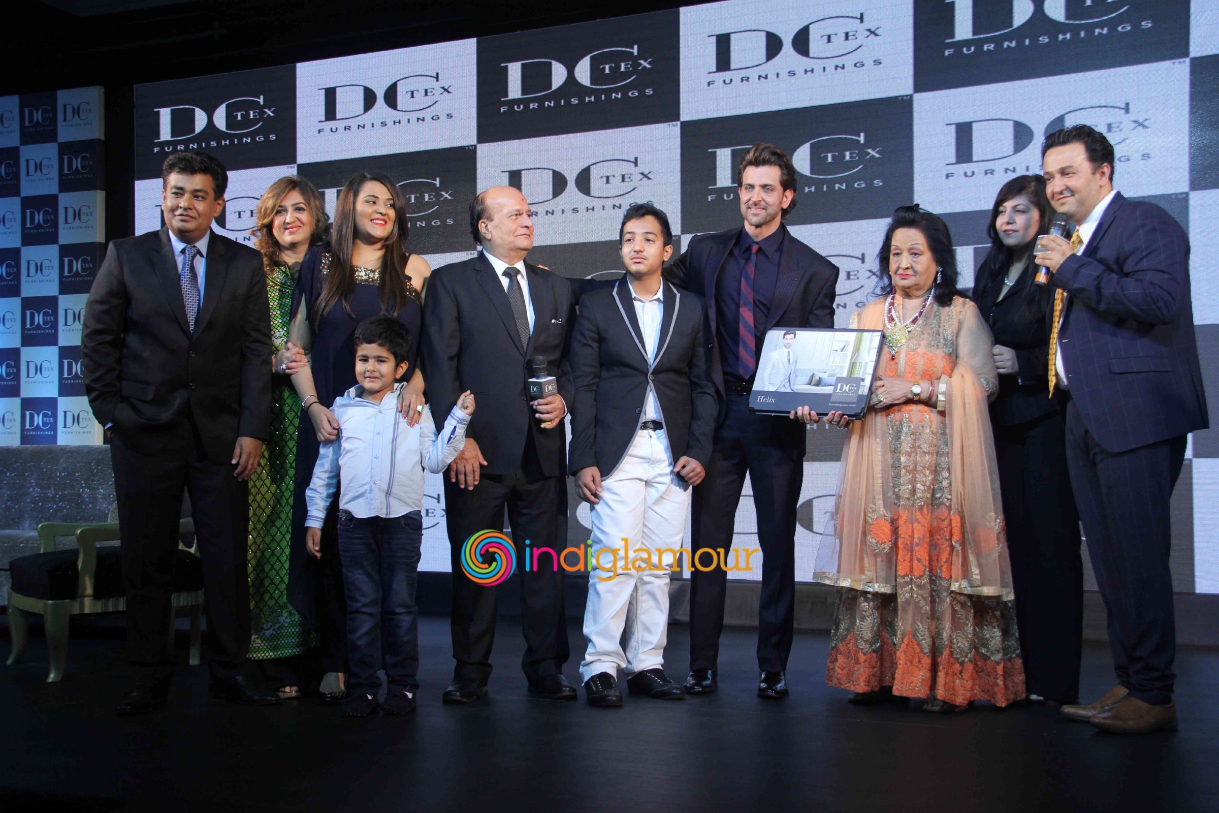 Hrithik Roshan Launches Dctex New Furnish Collection Event hd photo
