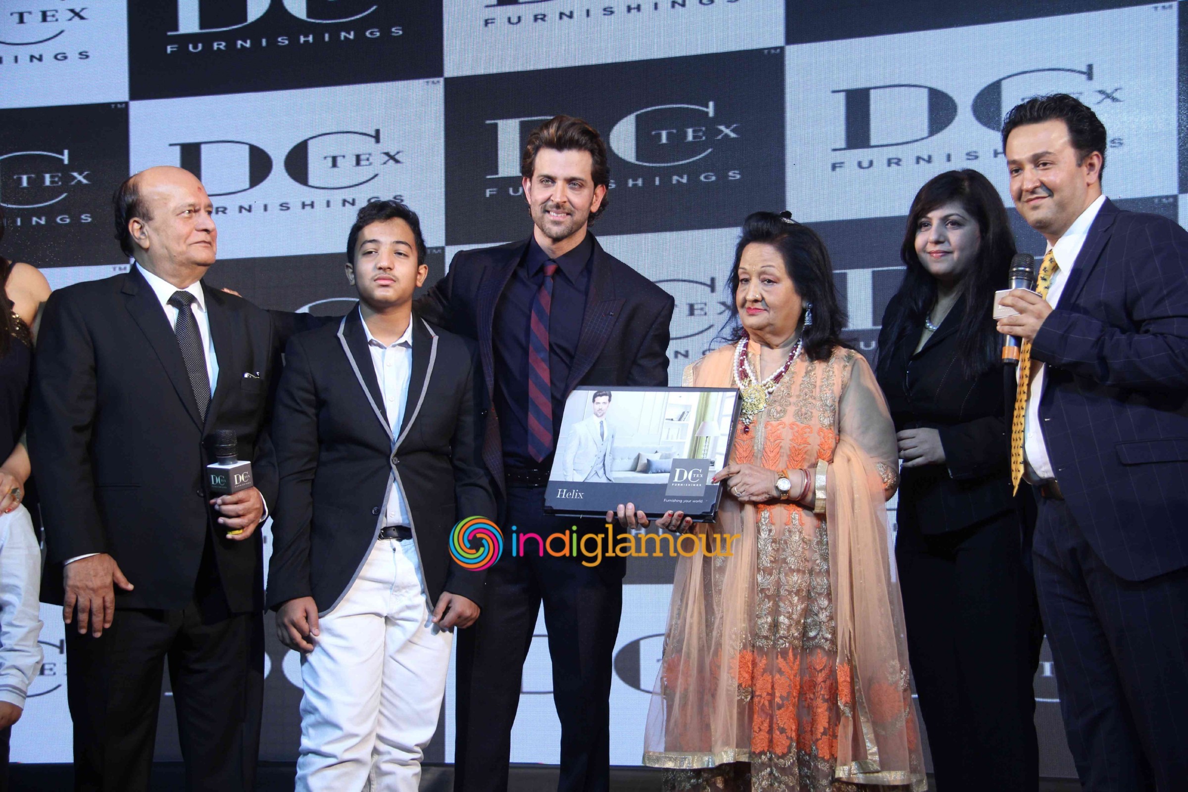 Hrithik Roshan Launches Dctex New Furnish Collection Event hd photo