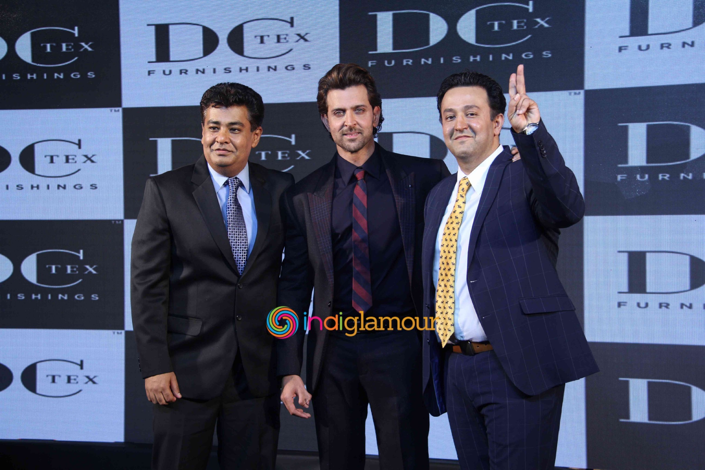 Hrithik Roshan Launches Dctex New Furnish Collection Event hd photo