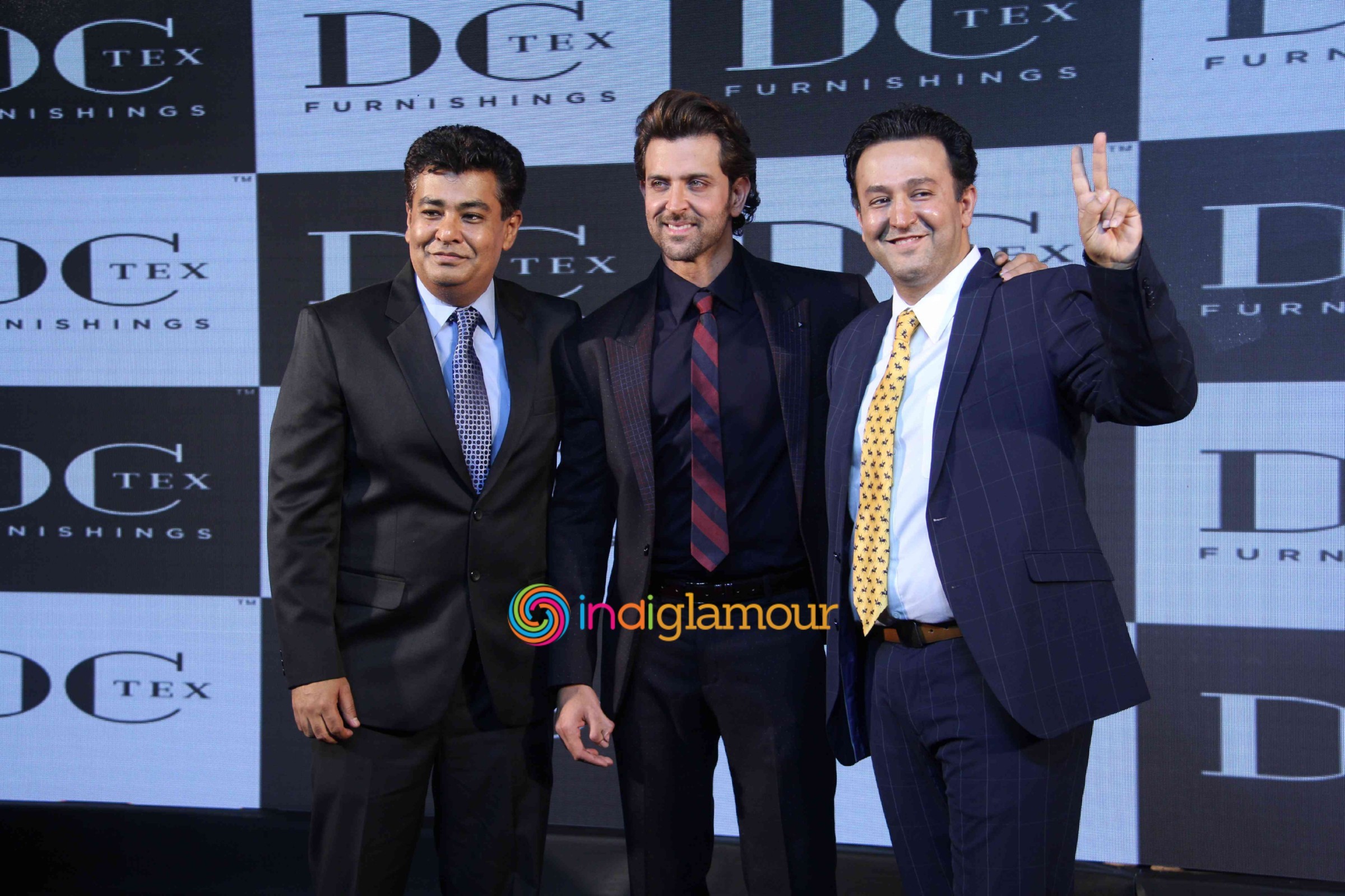 Hrithik Roshan Launches Dctex New Furnish Collection Event hd photo