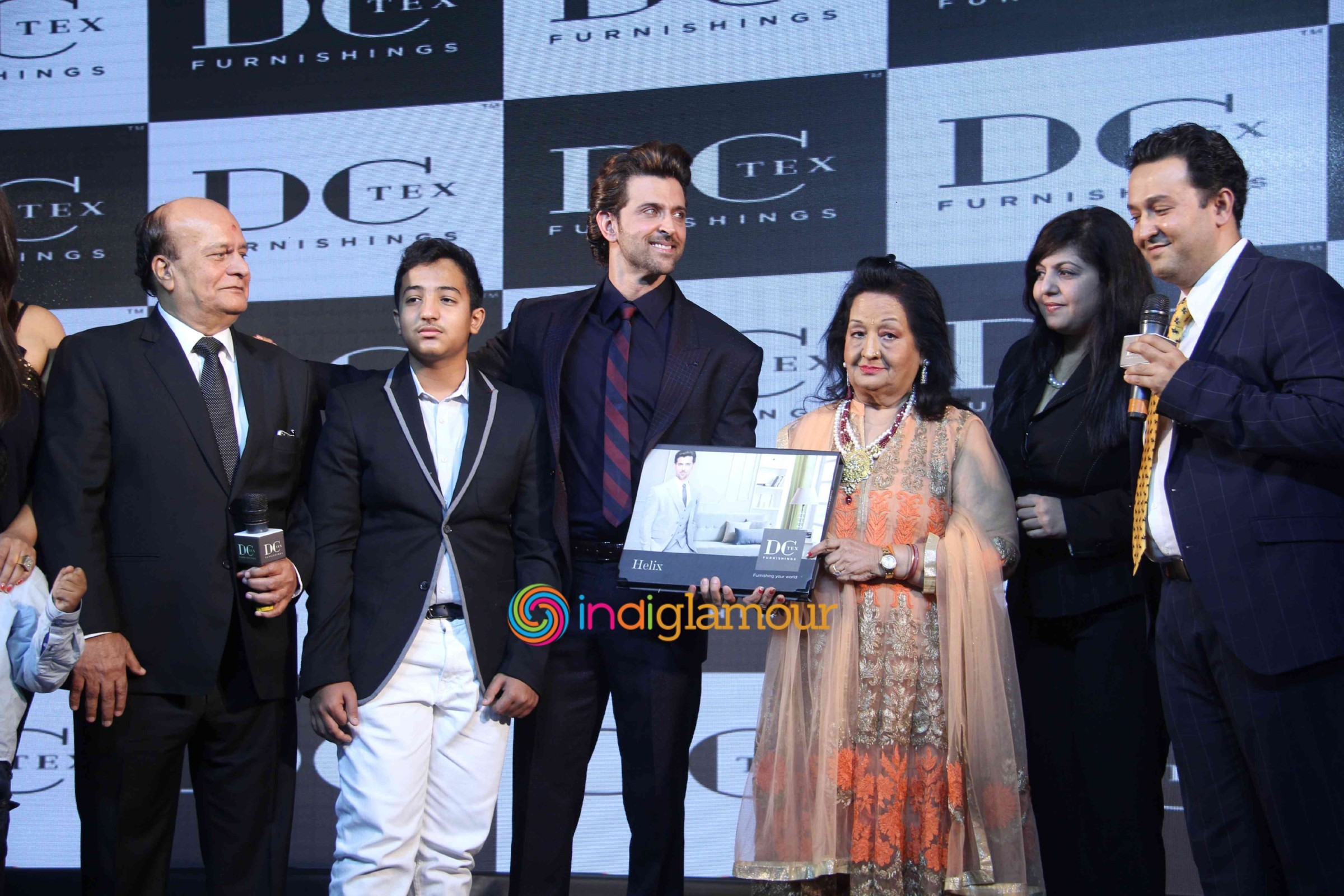 Hrithik Roshan Launches Dctex New Furnish Collection Event hd photo