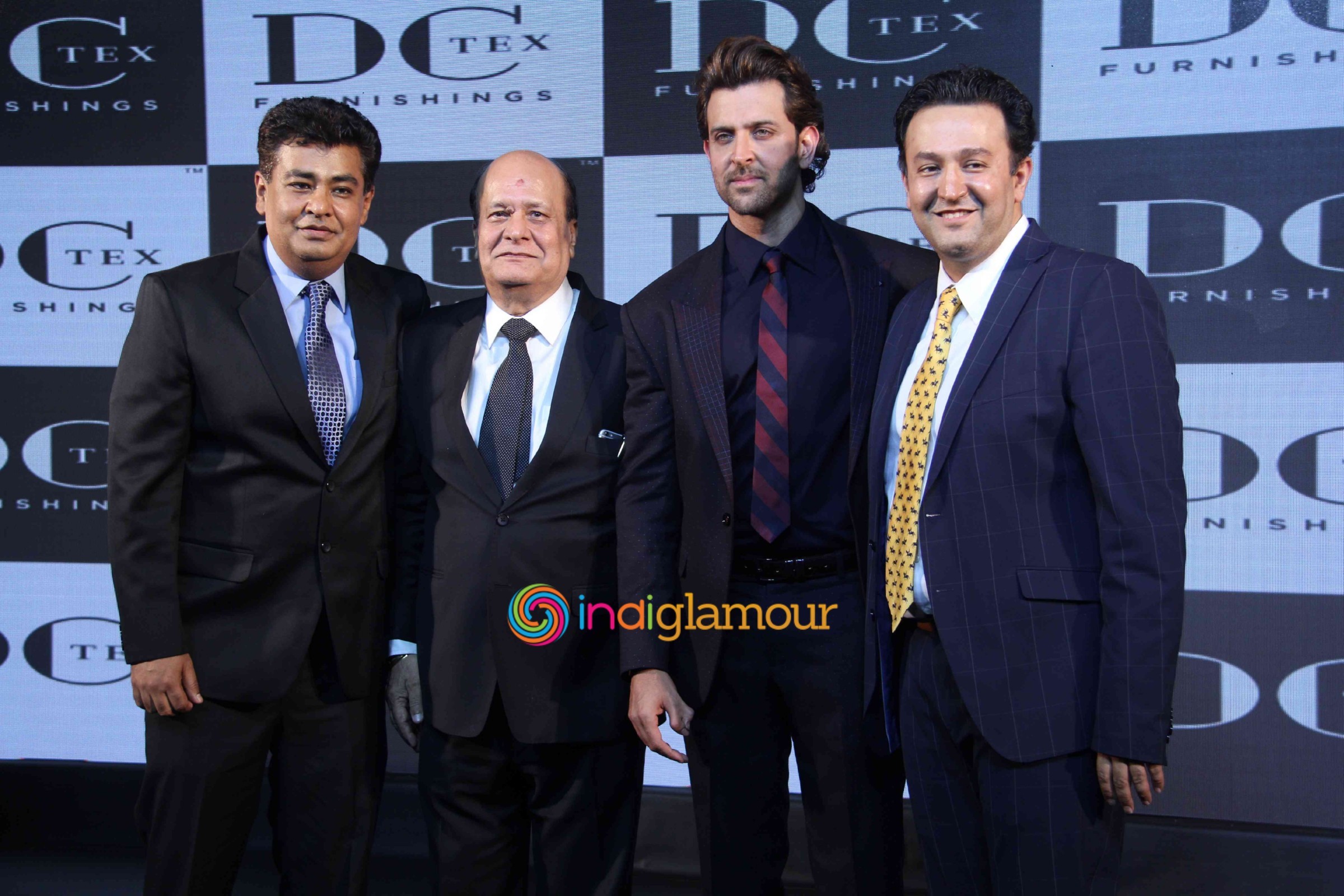 Hrithik Roshan Launches Dctex New Furnish Collection Event hd photo