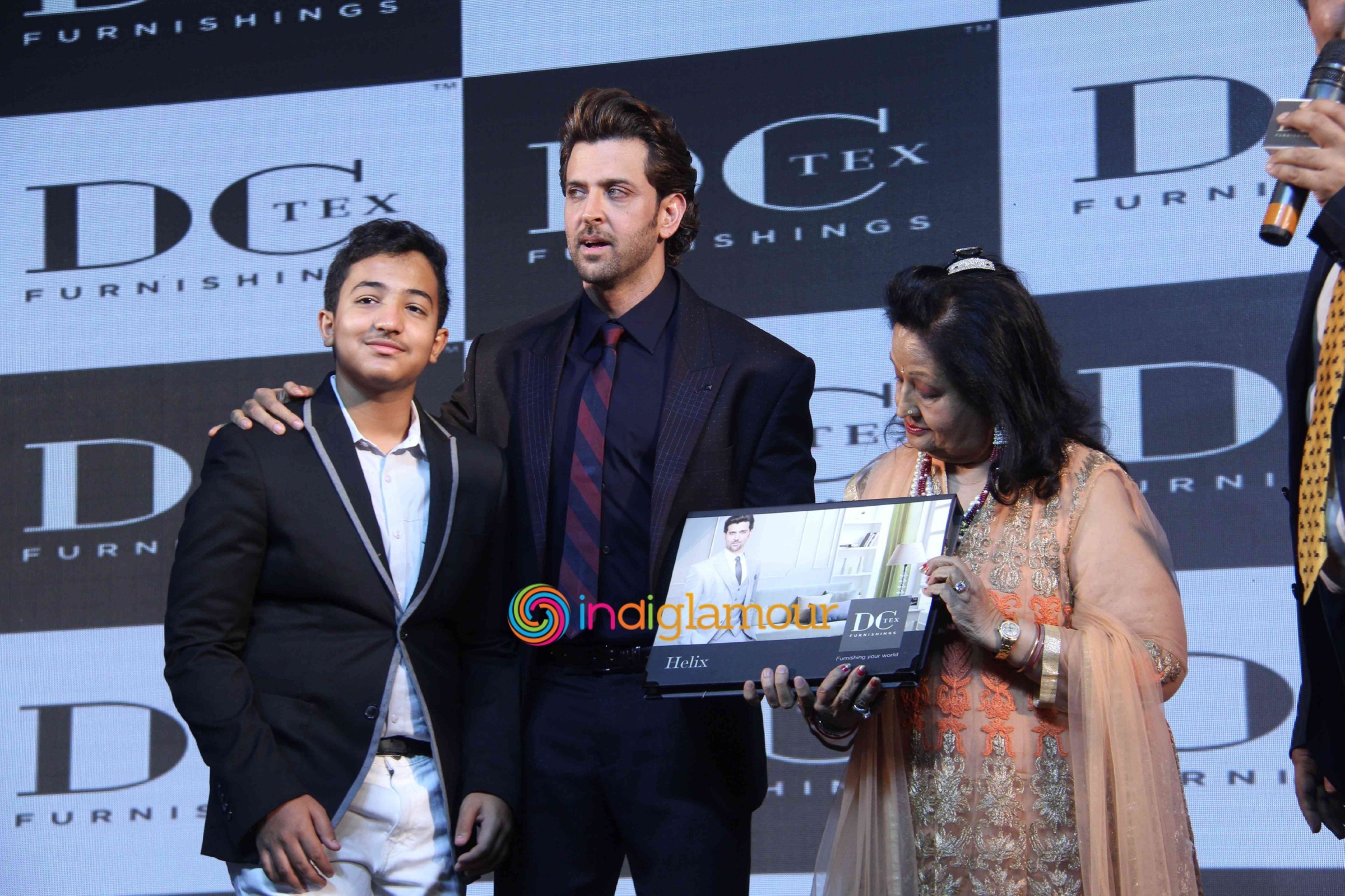 Hrithik Roshan Launches Dctex New Furnish Collection Event hd photo