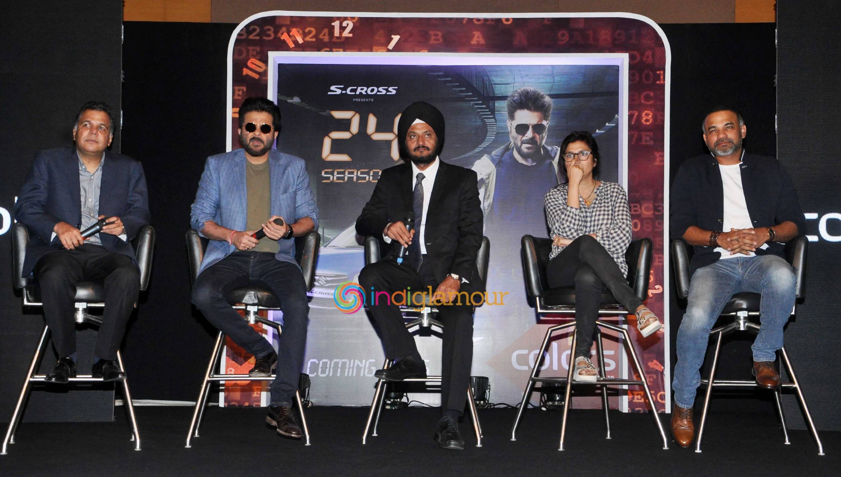 Anil Kapoor Launches 24 Season 2 Event hd photo