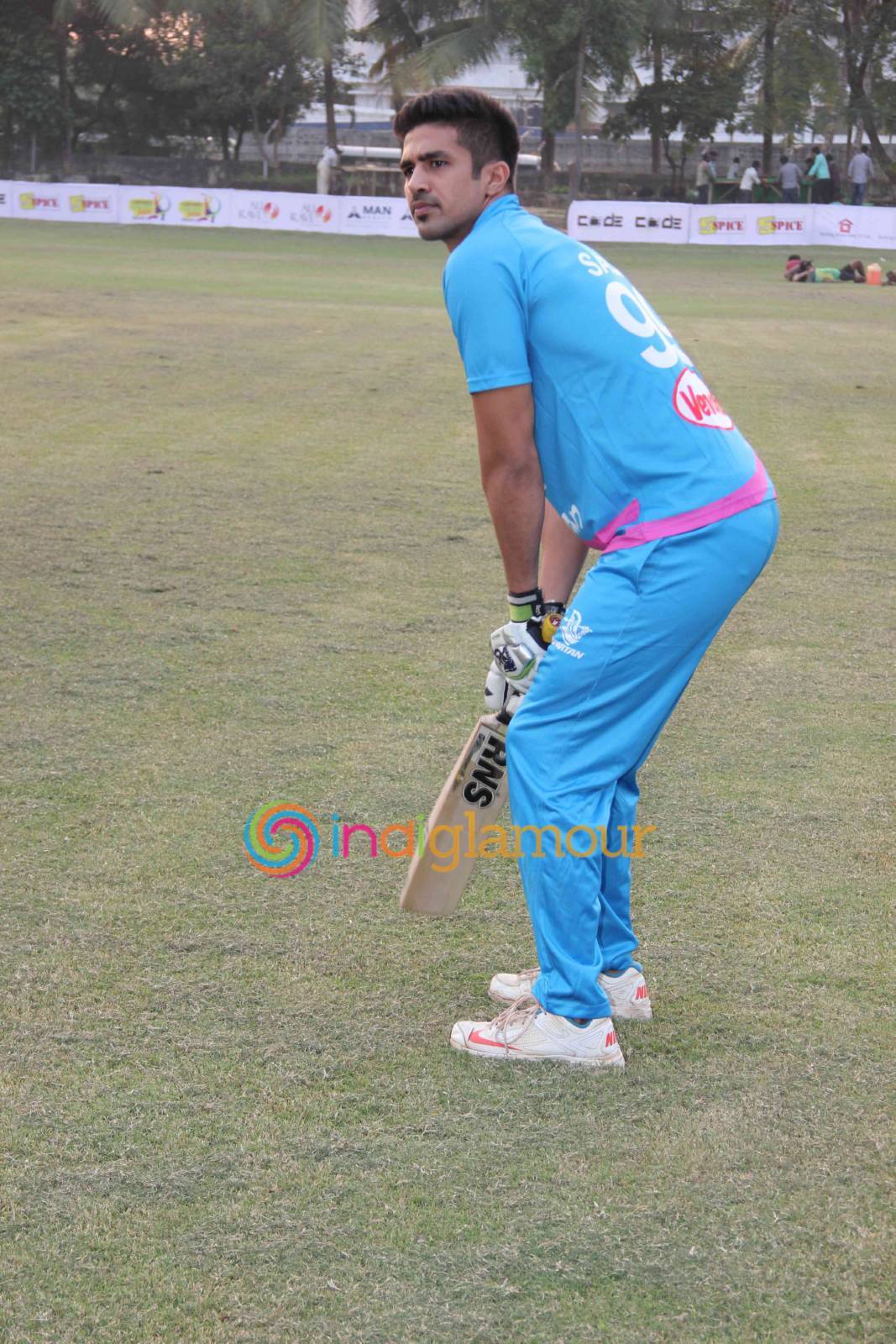 Opening Match of Corporate Cricket Bash Season 2 Event hd photo