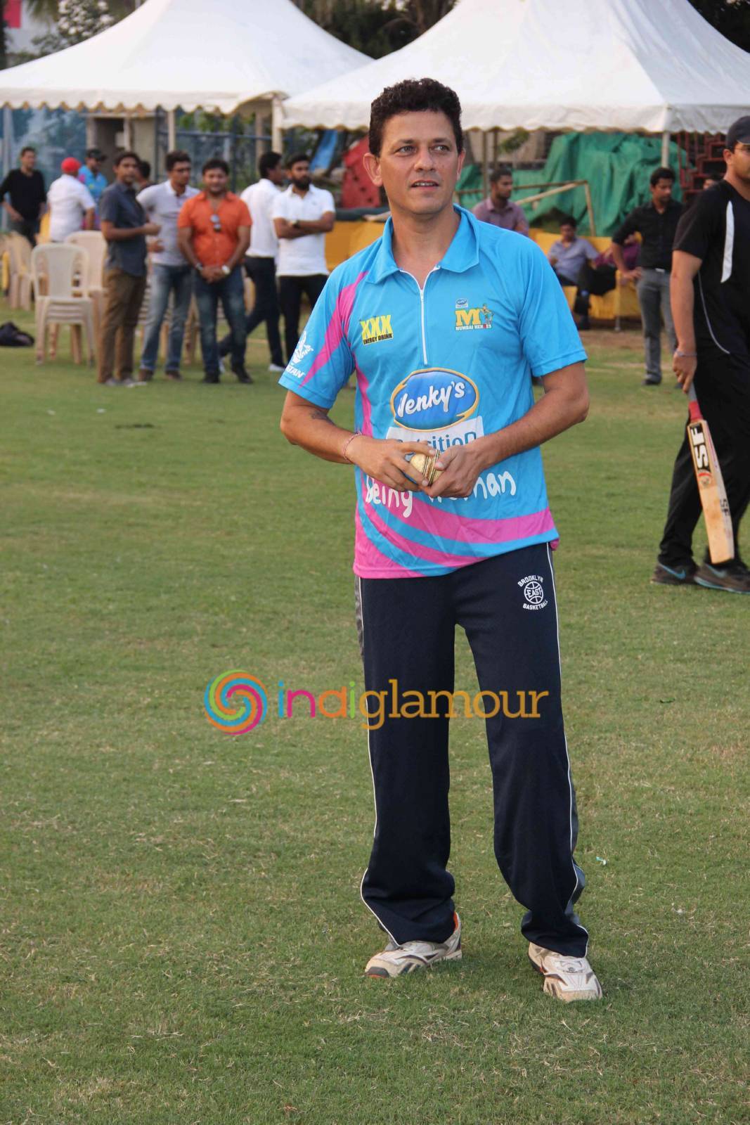 Opening Match of Corporate Cricket Bash Season 2 Event hd photo