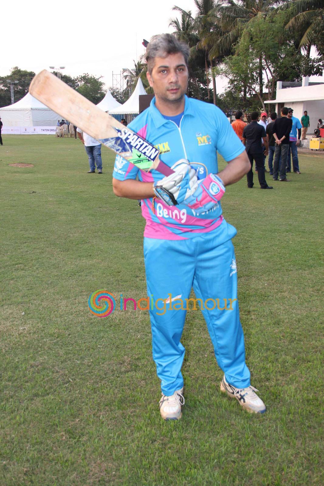 Opening Match of Corporate Cricket Bash Season 2 Event hd photo