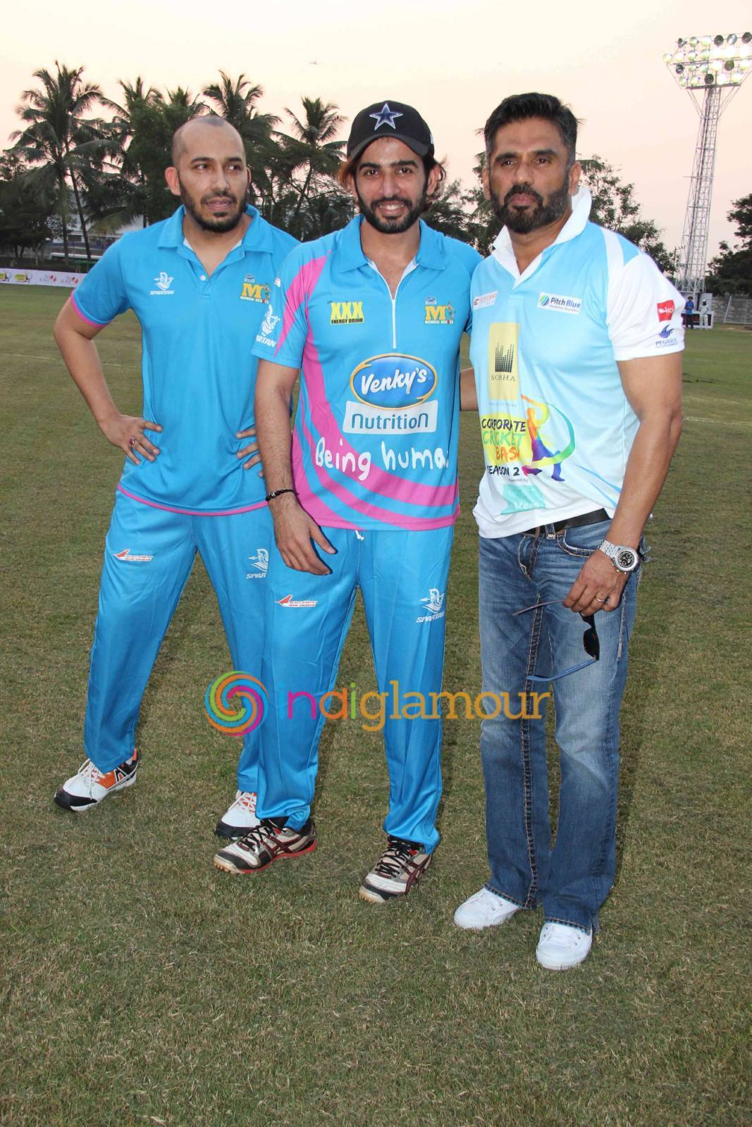 Opening Match of Corporate Cricket Bash Season 2 Event hd photo