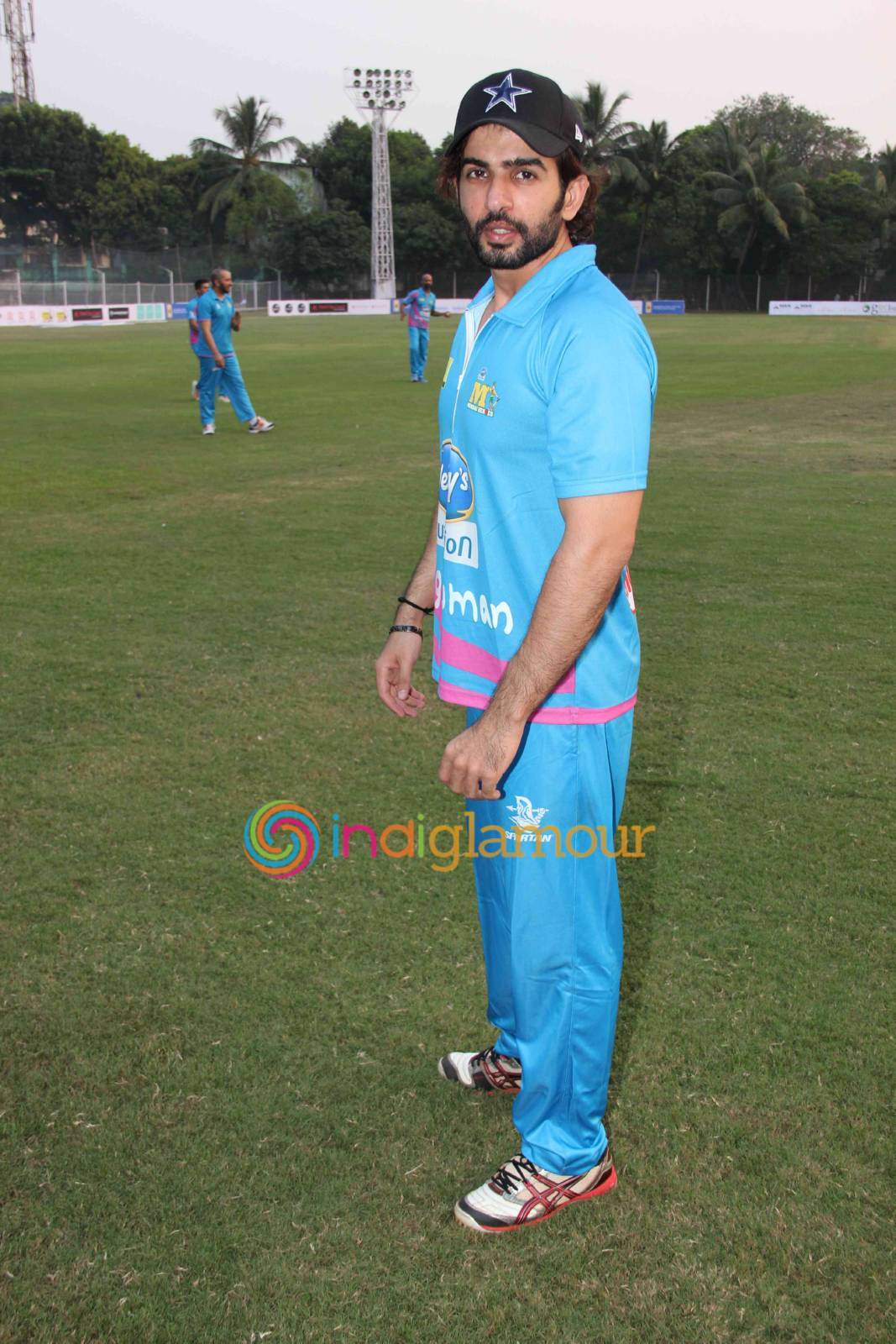 Opening Match of Corporate Cricket Bash Season 2 Event hd photo