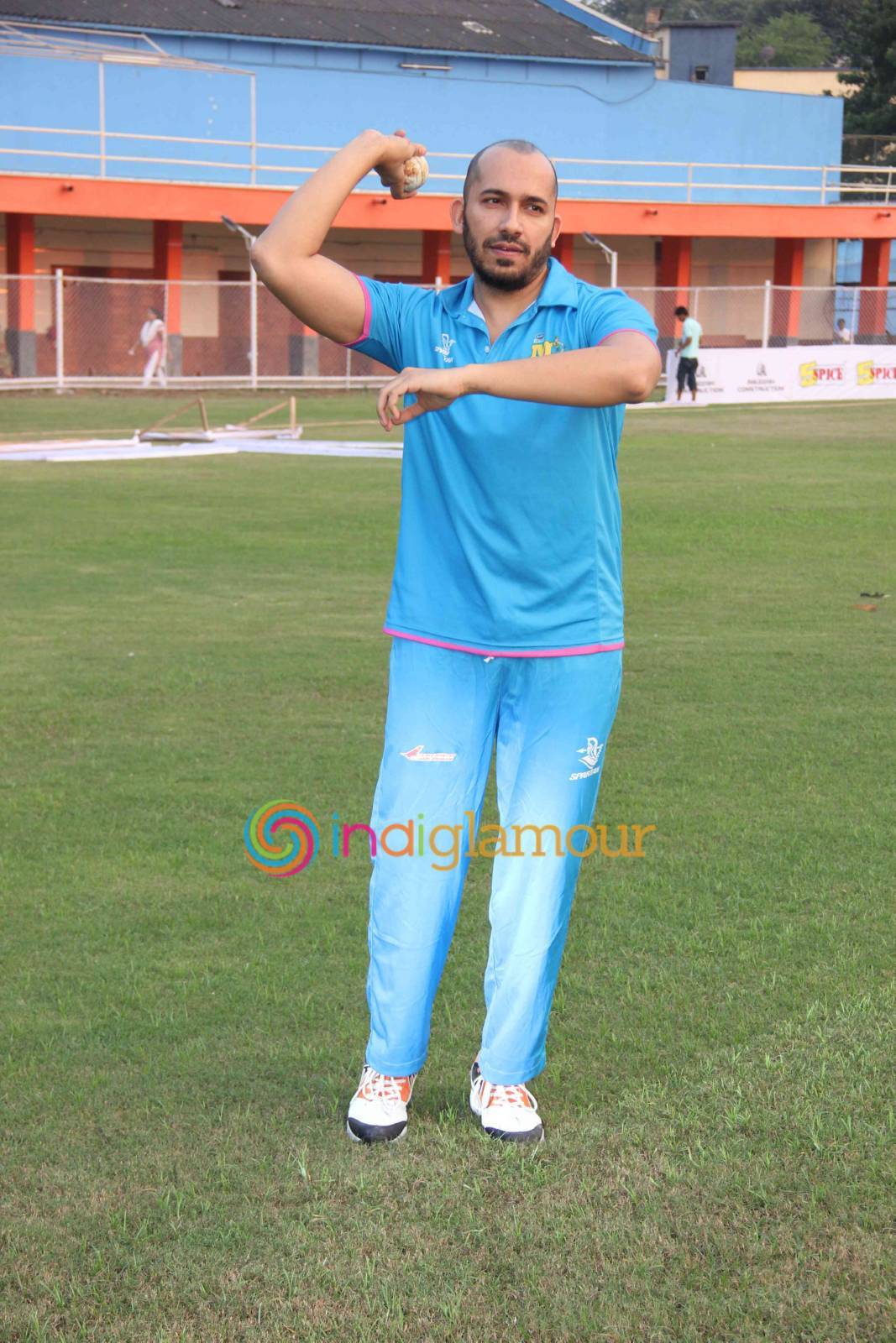 Opening Match of Corporate Cricket Bash Season 2 Event hd photo