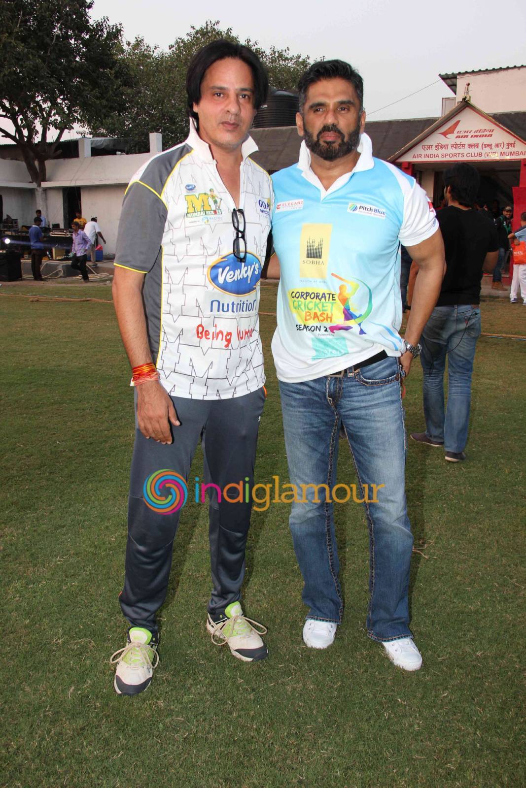 Opening Match of Corporate Cricket Bash Season 2 Event hd photo