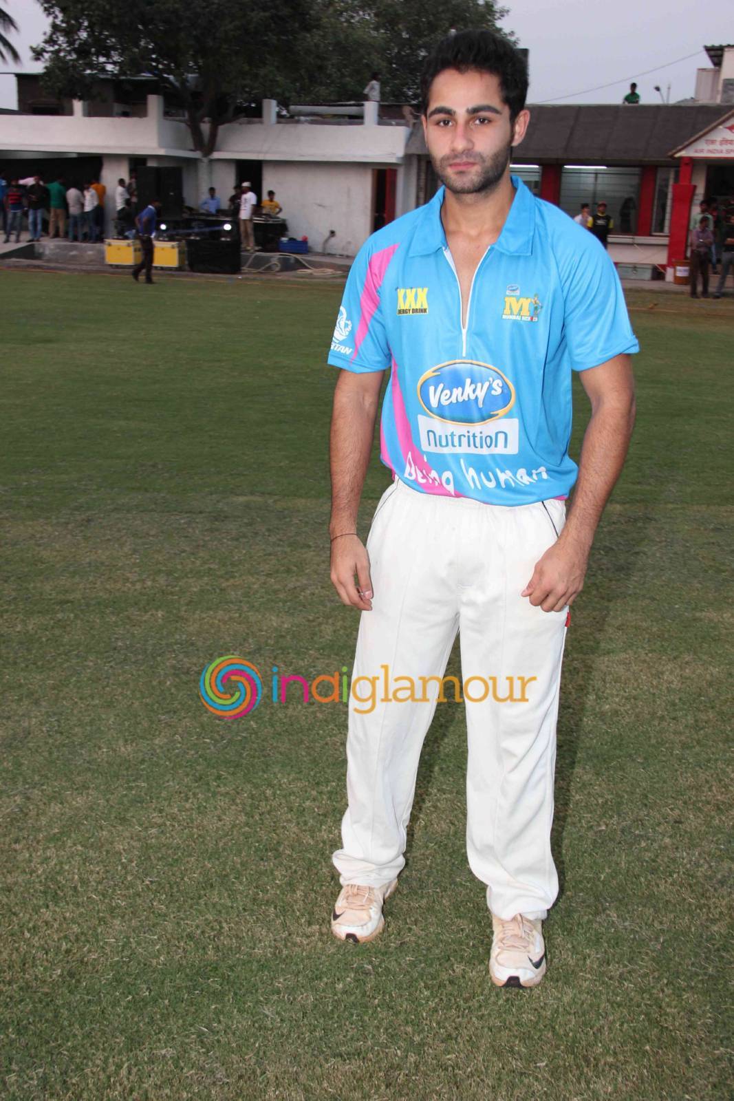 Opening Match of Corporate Cricket Bash Season 2 Event hd photo