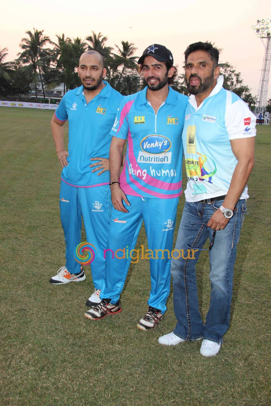 Opening Match of Corporate Cricket Bash Season 2 Event hd photo