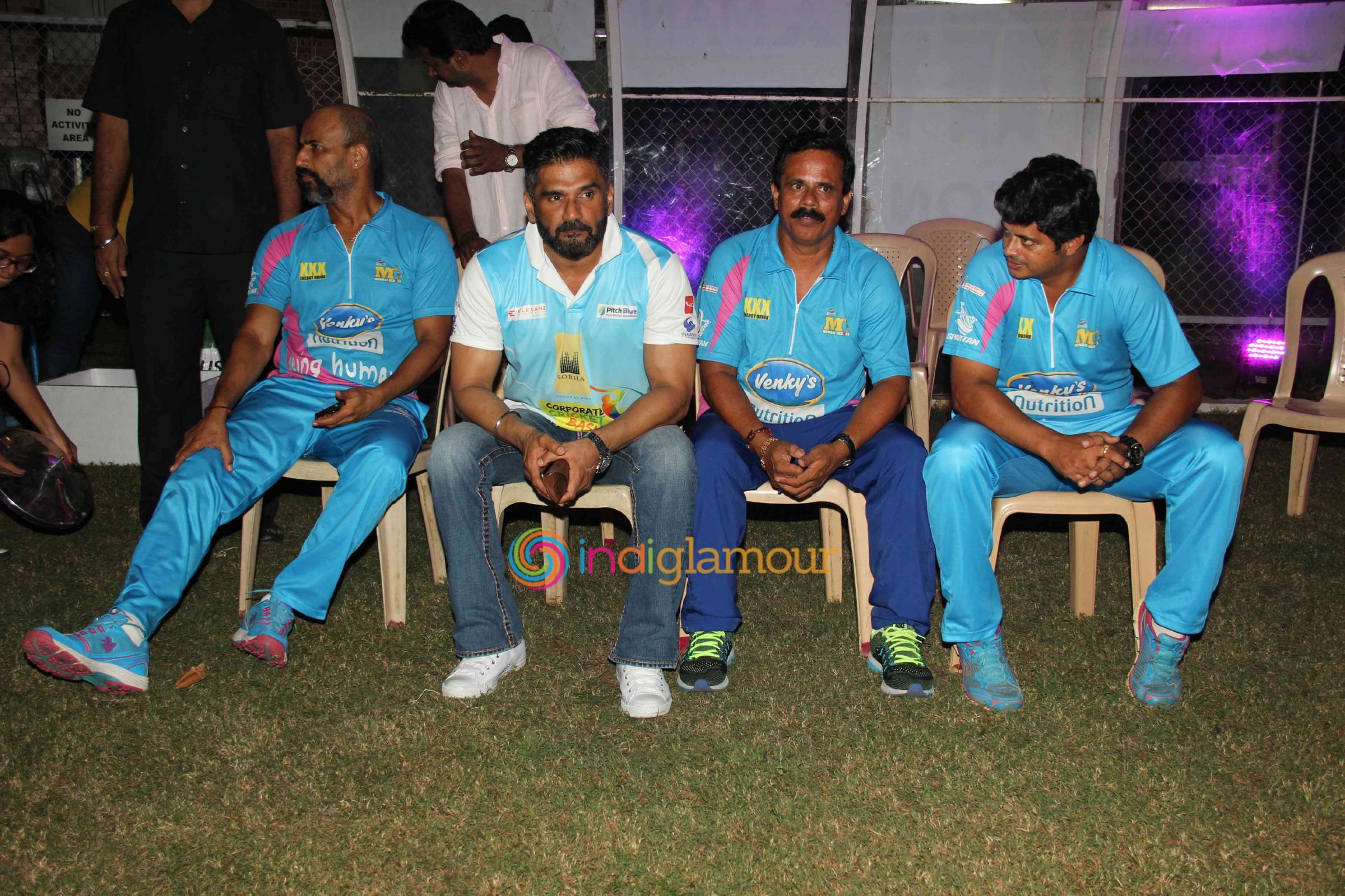 Opening Match of Corporate Cricket Bash Season 2 Event hd photo