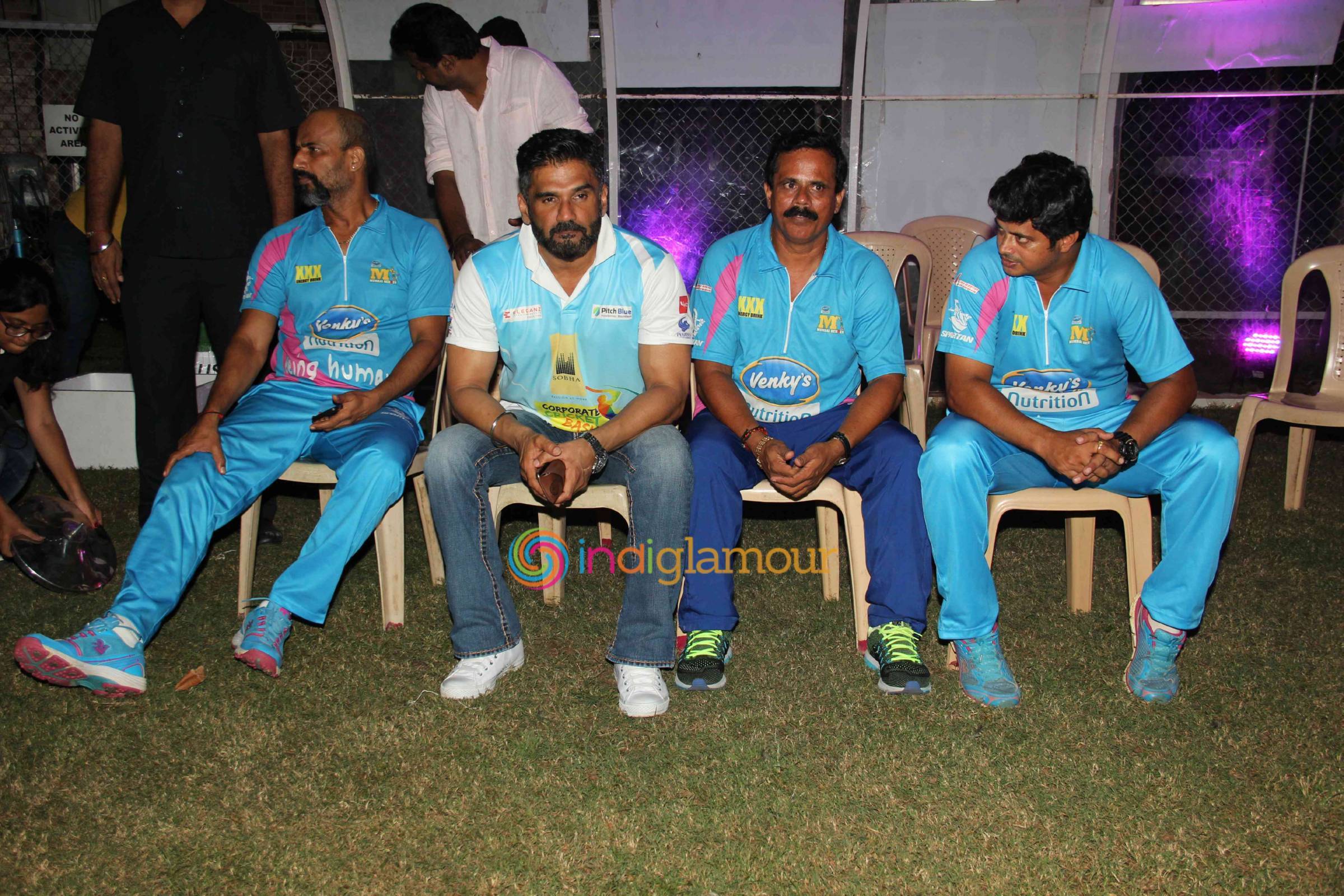 Opening Match of Corporate Cricket Bash Season 2 Event hd photo