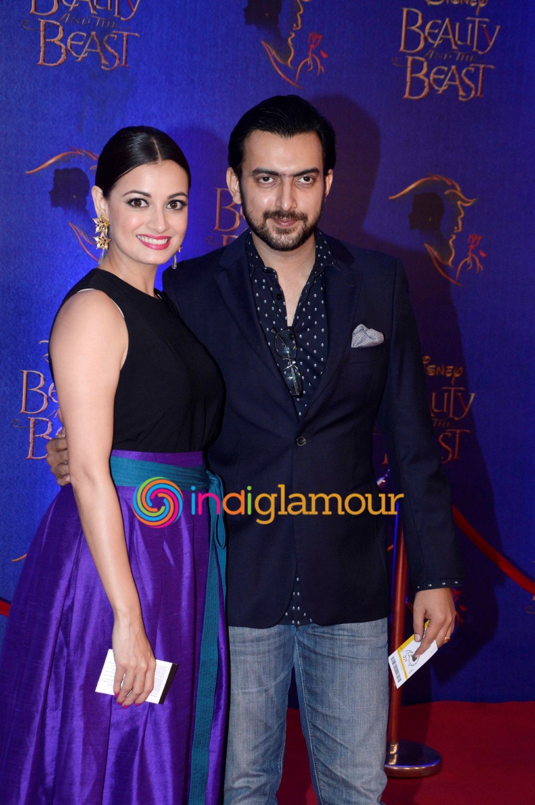 Beauty and The Beast Red Carpet Event Event hd photo