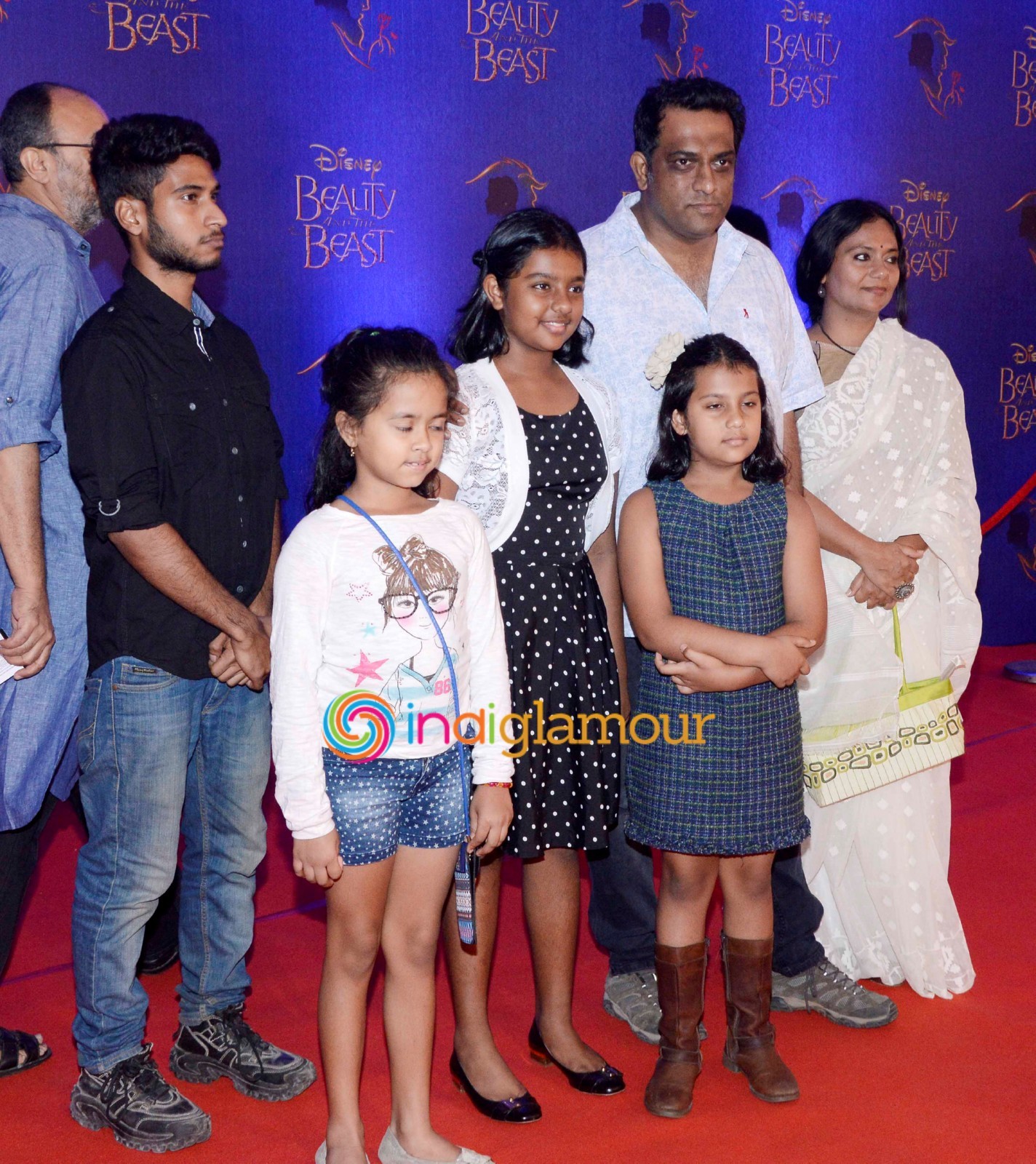 Beauty and The Beast Red Carpet Event Event hd photo