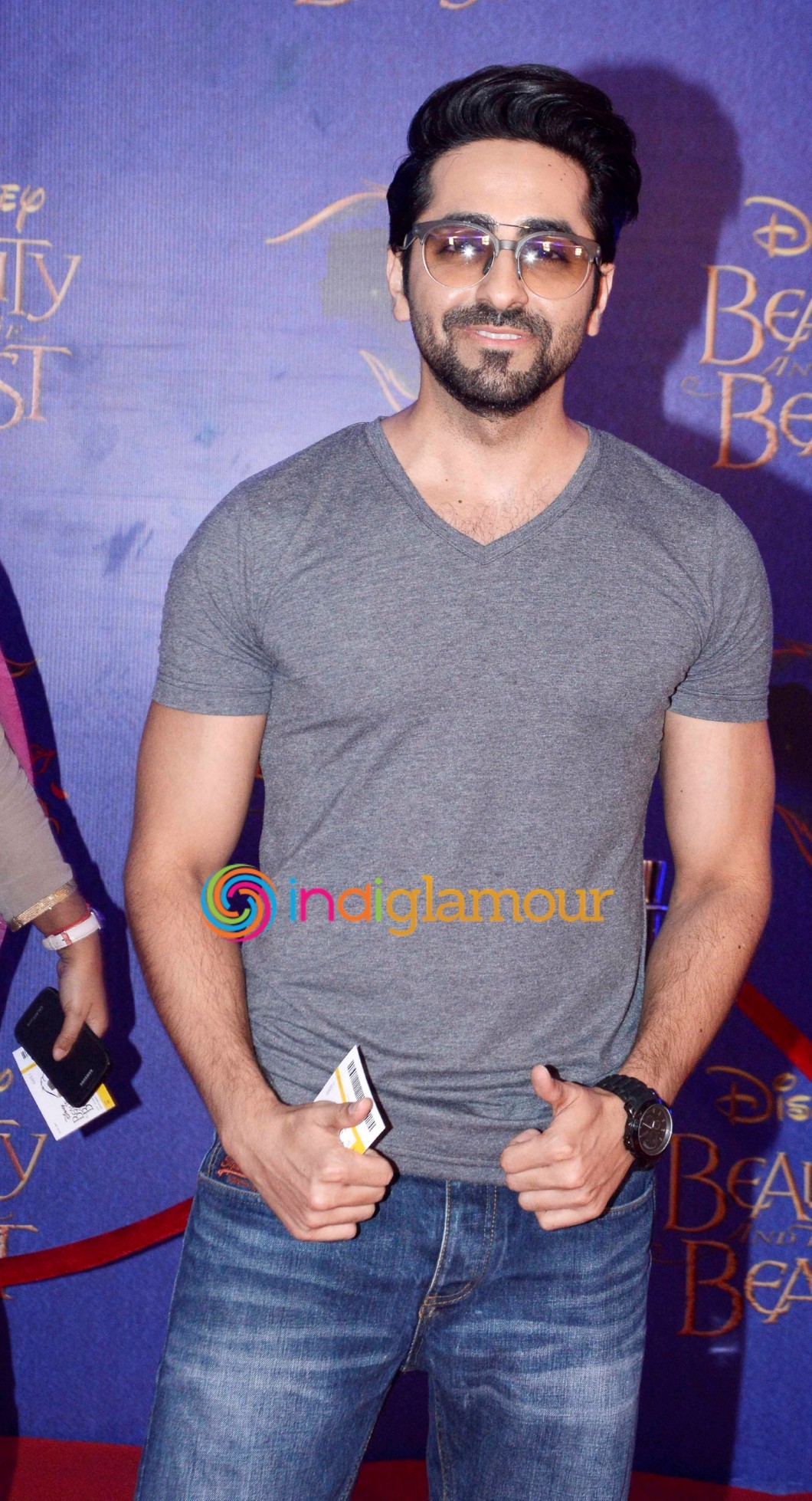 Beauty and The Beast Red Carpet Event Event hd photo