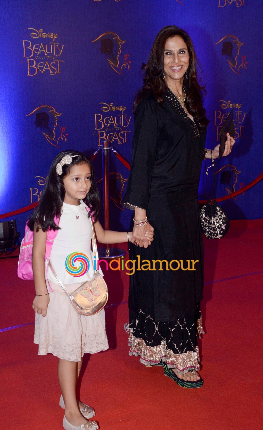 Beauty and The Beast Red Carpet Event Event hd photo