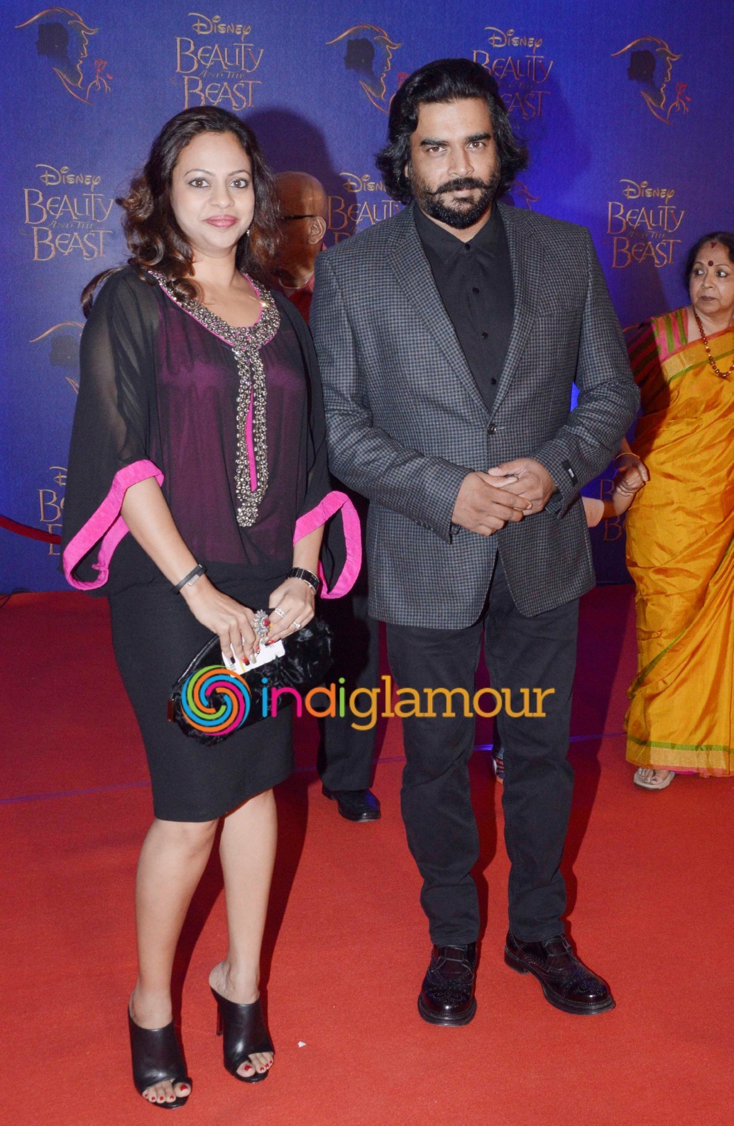 Beauty and The Beast Red Carpet Event Event hd photo