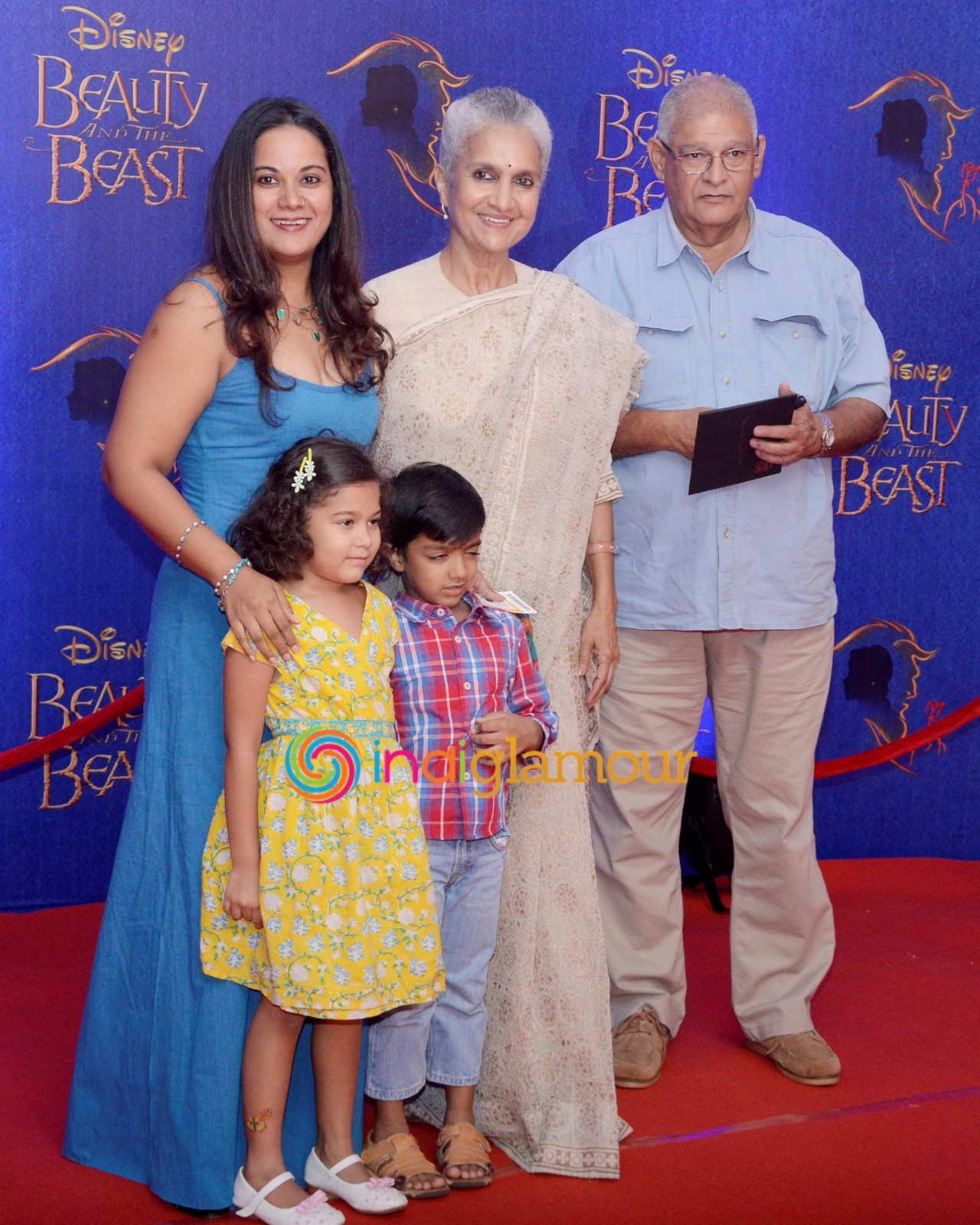 Beauty and The Beast Red Carpet Event Event hd photo