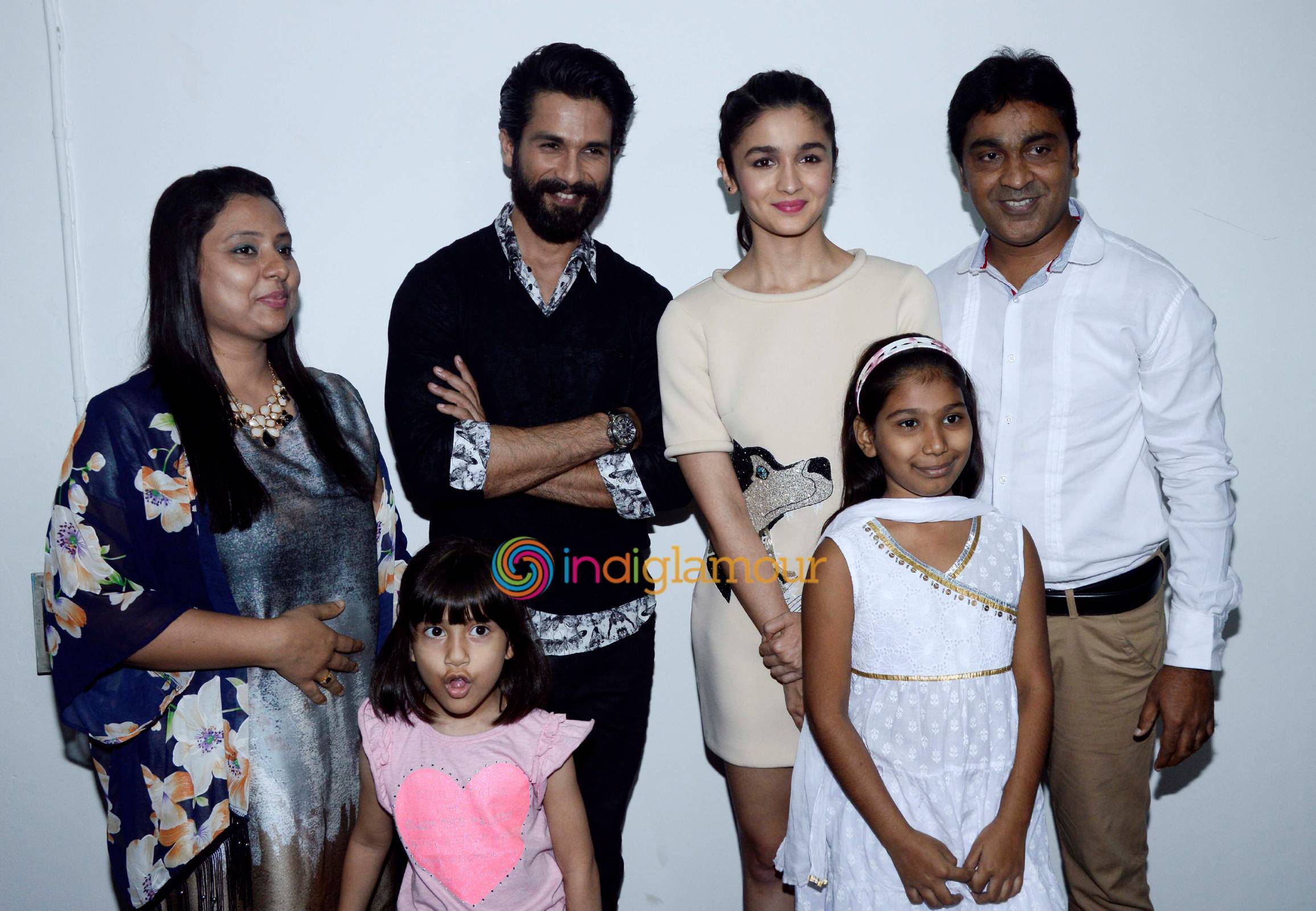 Shaandaar's Team Meet and Greet Session at Mehboob Studio Bandra Event hd photo