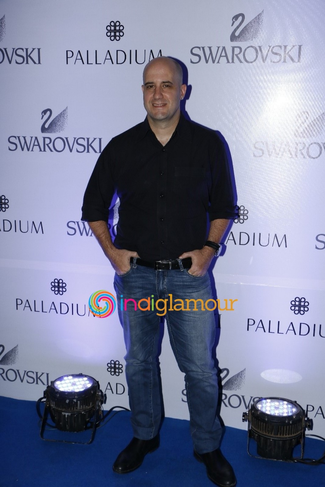 Swarovski India Partners with Palladium in Mumbai to Launch an Exquisite Art Installation Event hd photo