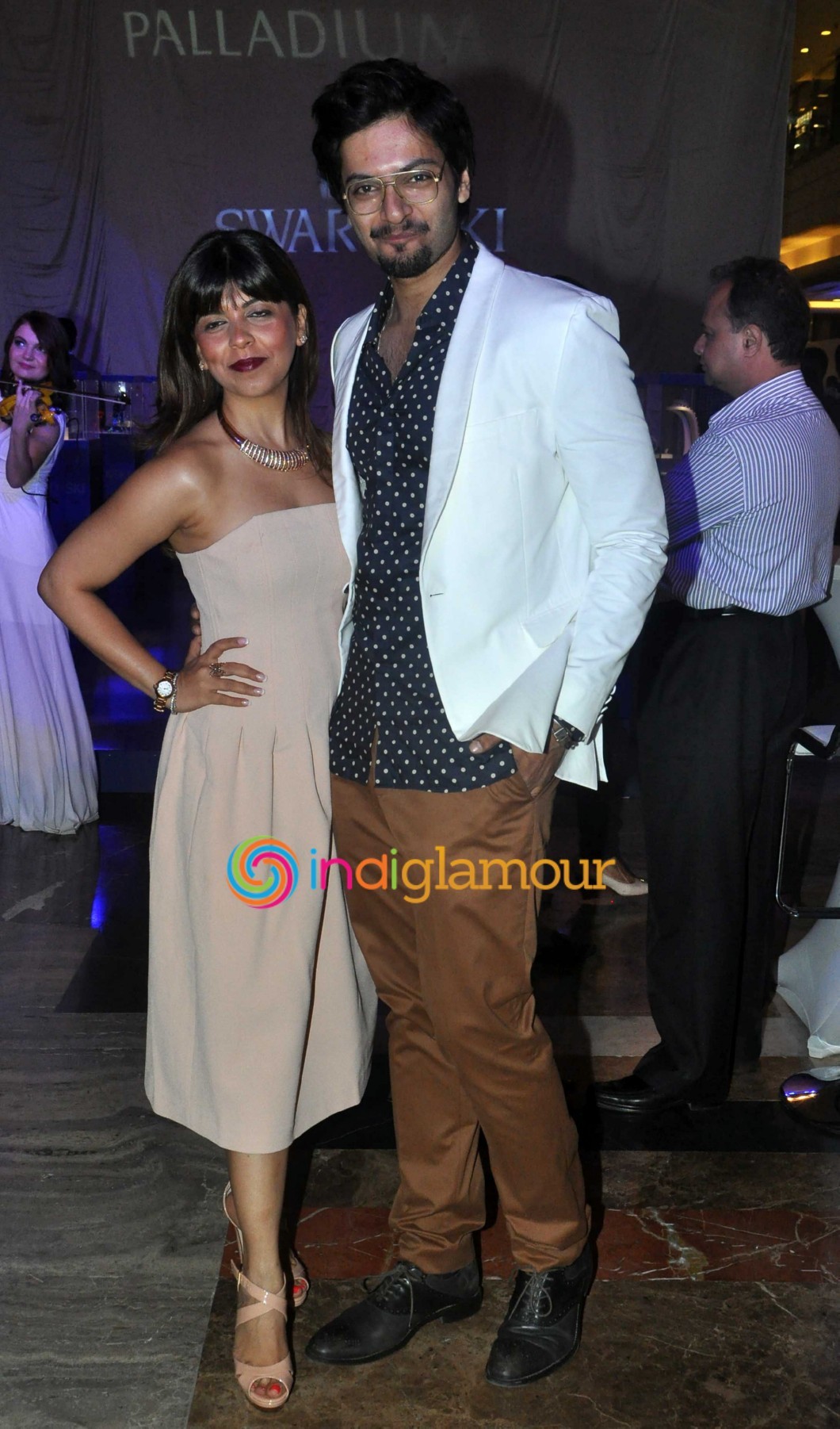 Swarovski India Partners with Palladium in Mumbai to Launch an Exquisite Art Installation Event hd photo