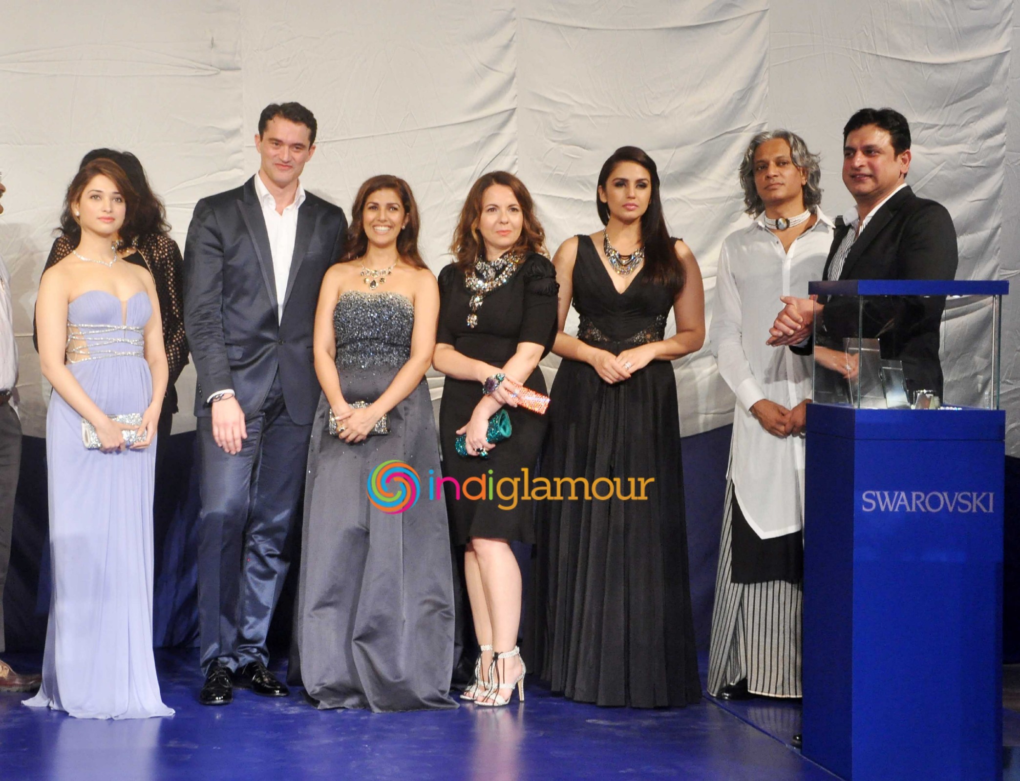 Swarovski India Partners with Palladium in Mumbai to Launch an Exquisite Art Installation Event hd photo