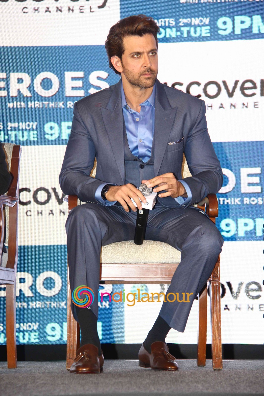 Launch of Discovery Channel New Show HRX HEROES Event hd photo