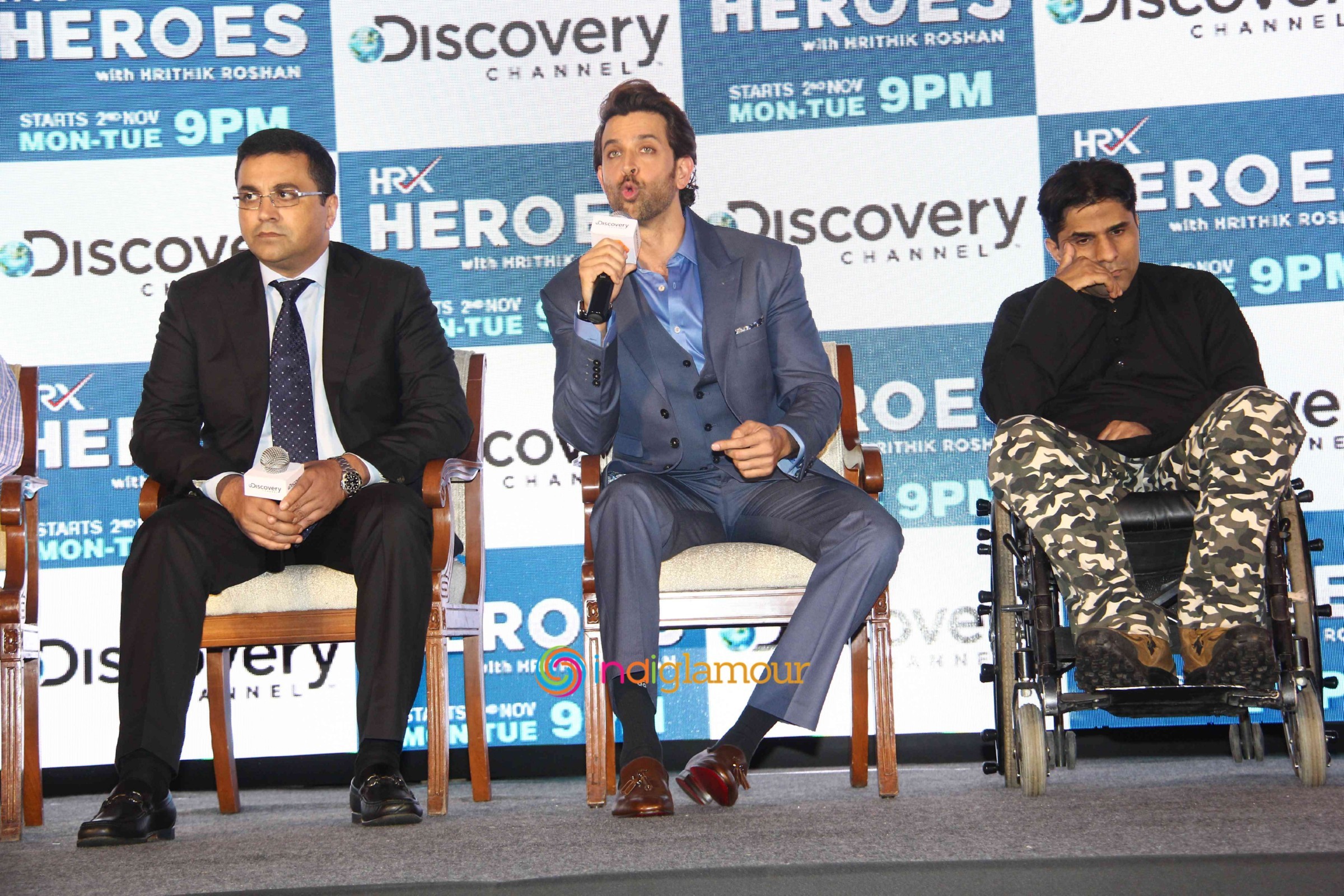 Launch of Discovery Channel New Show HRX HEROES Event hd photo
