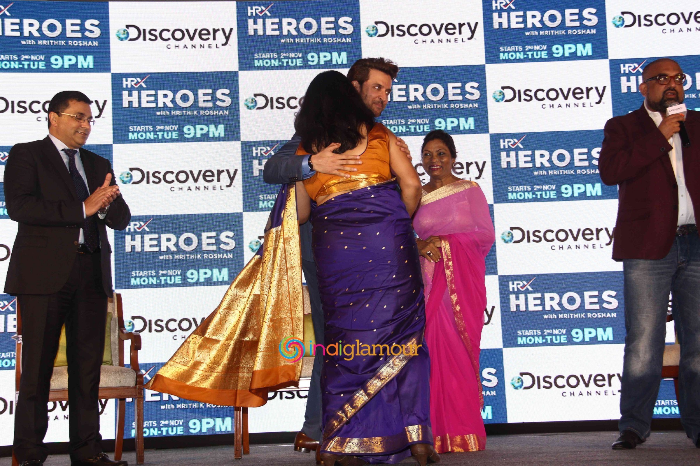 Launch of Discovery Channel New Show HRX HEROES Event hd photo