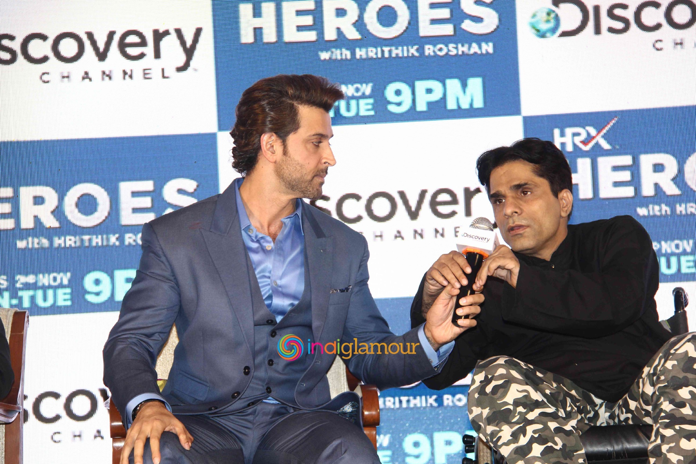 Launch of Discovery Channel New Show HRX HEROES Event hd photo
