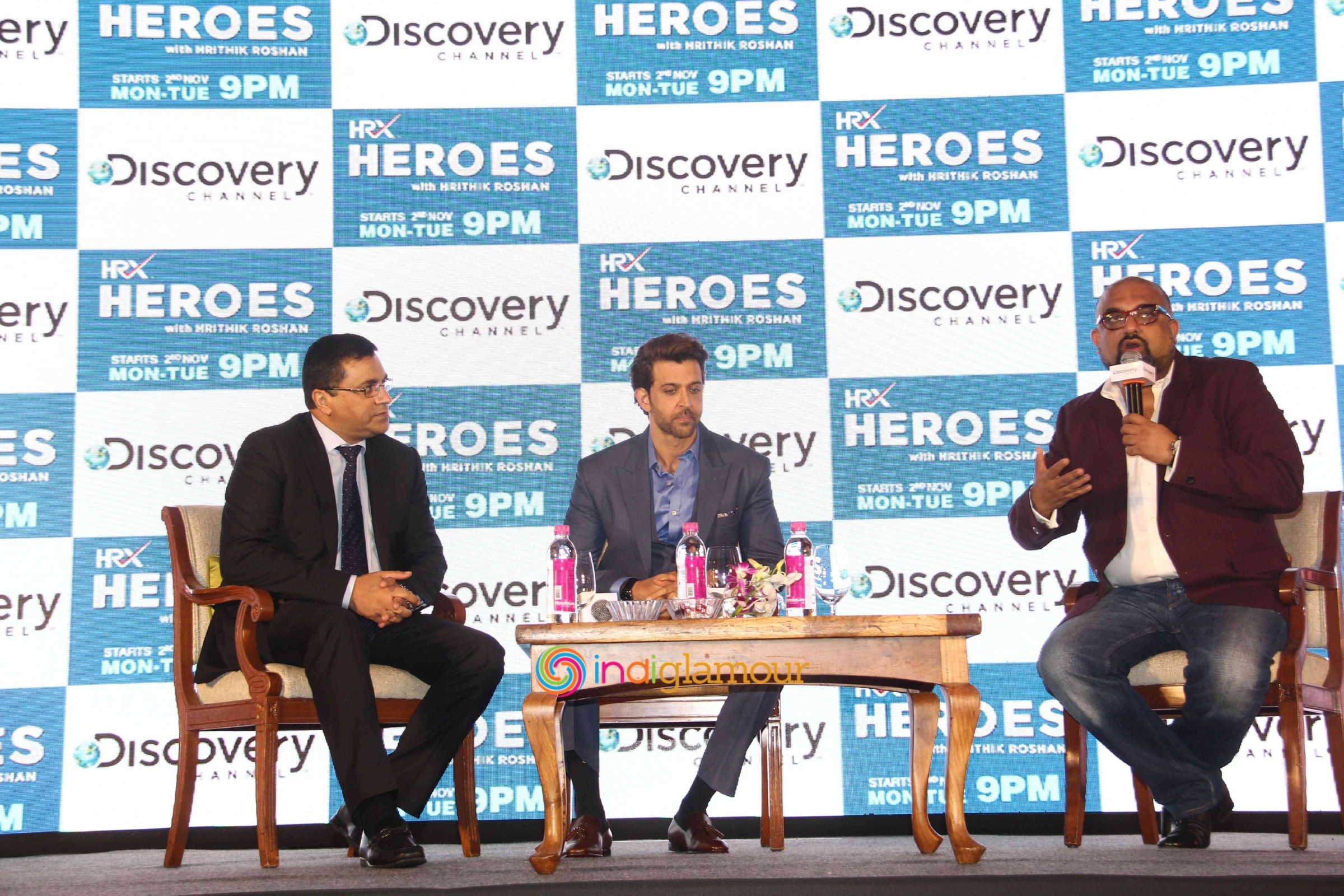 Launch of Discovery Channel New Show HRX HEROES Event hd photo