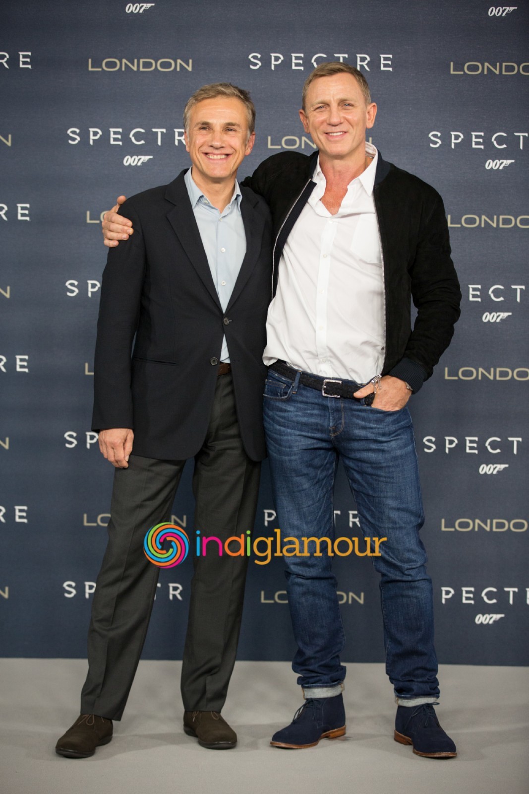 Daniel Craig and Spectre Team Kickstart Promo Tour with London Event hd photo