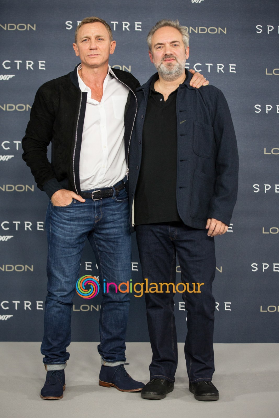 Daniel Craig and Spectre Team Kickstart Promo Tour with London Event hd photo